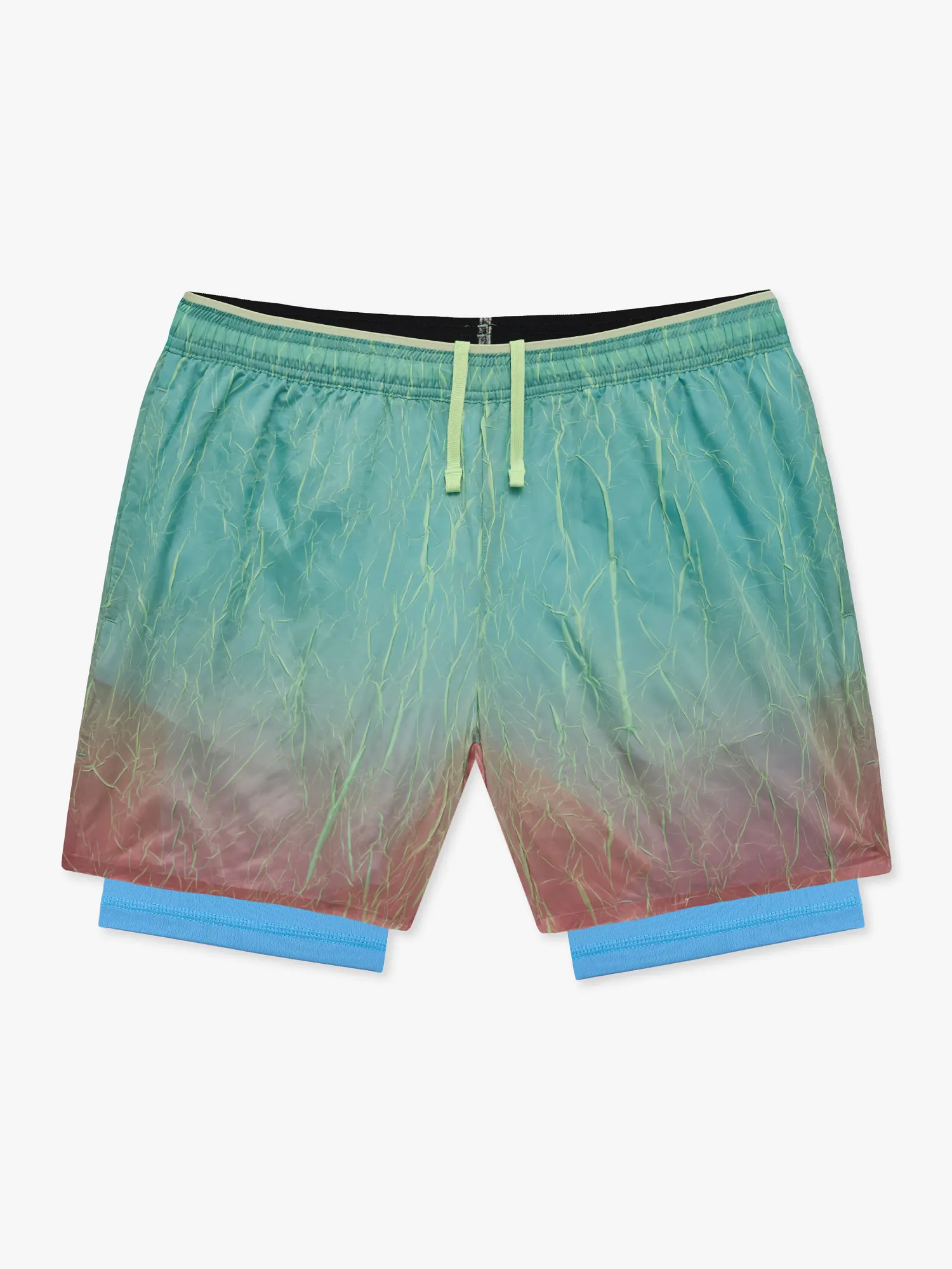 The Indigo Fizzes 5.5" (Crinkle Ultimate Training Short)