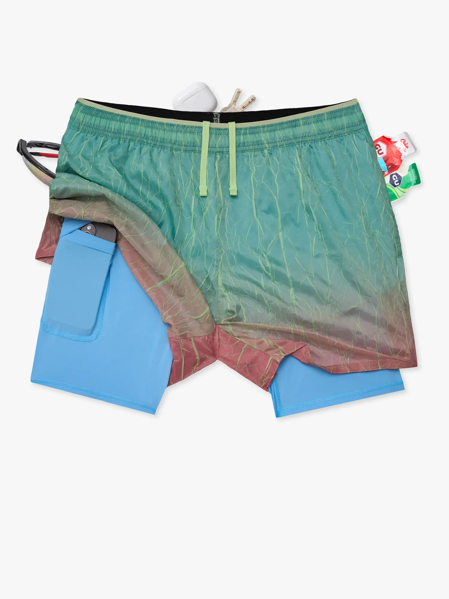 The Indigo Fizzes 5.5" (Crinkle Ultimate Training Short)