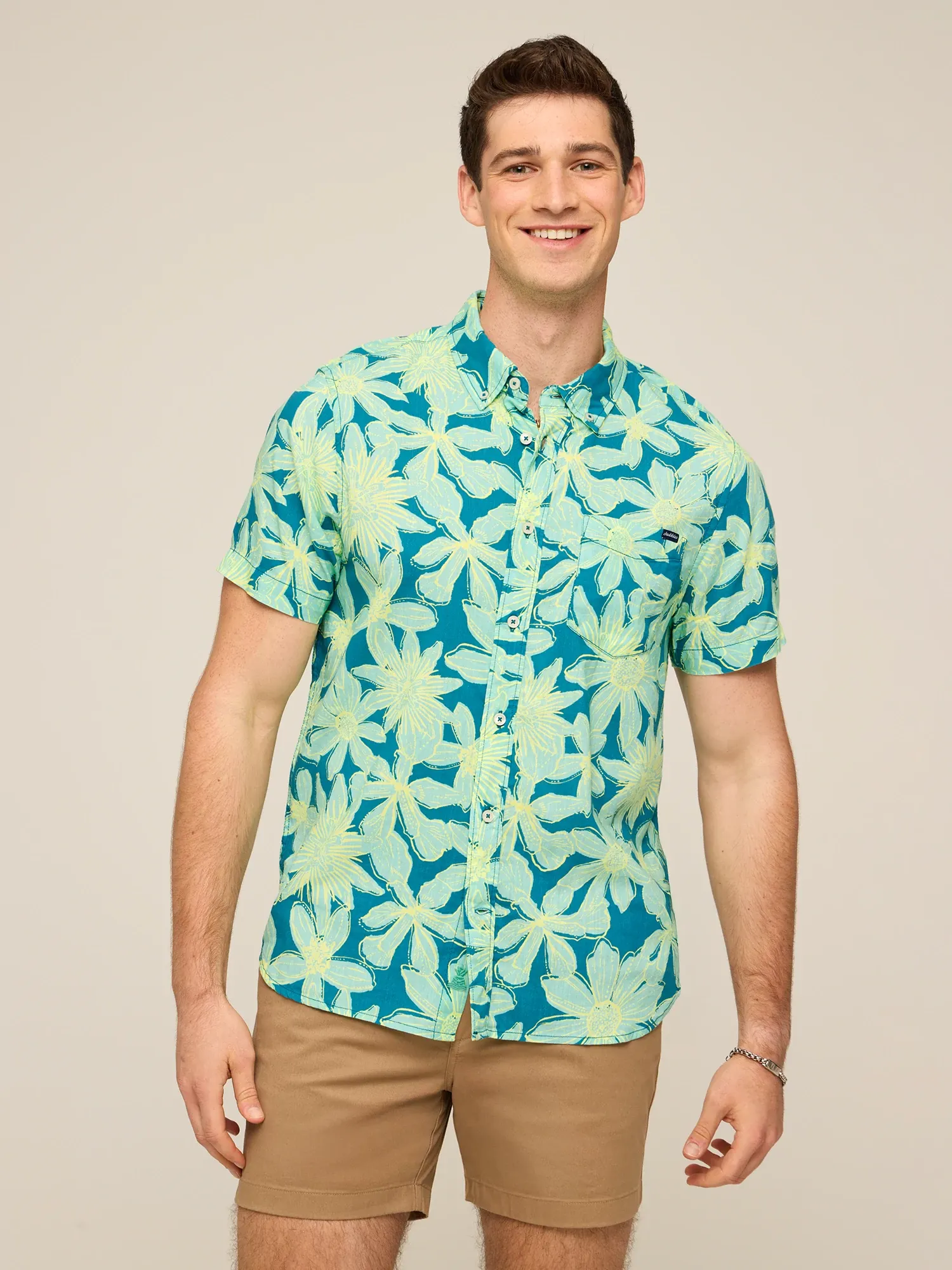 The Jade Garden (Resort Weave Friday Shirt)