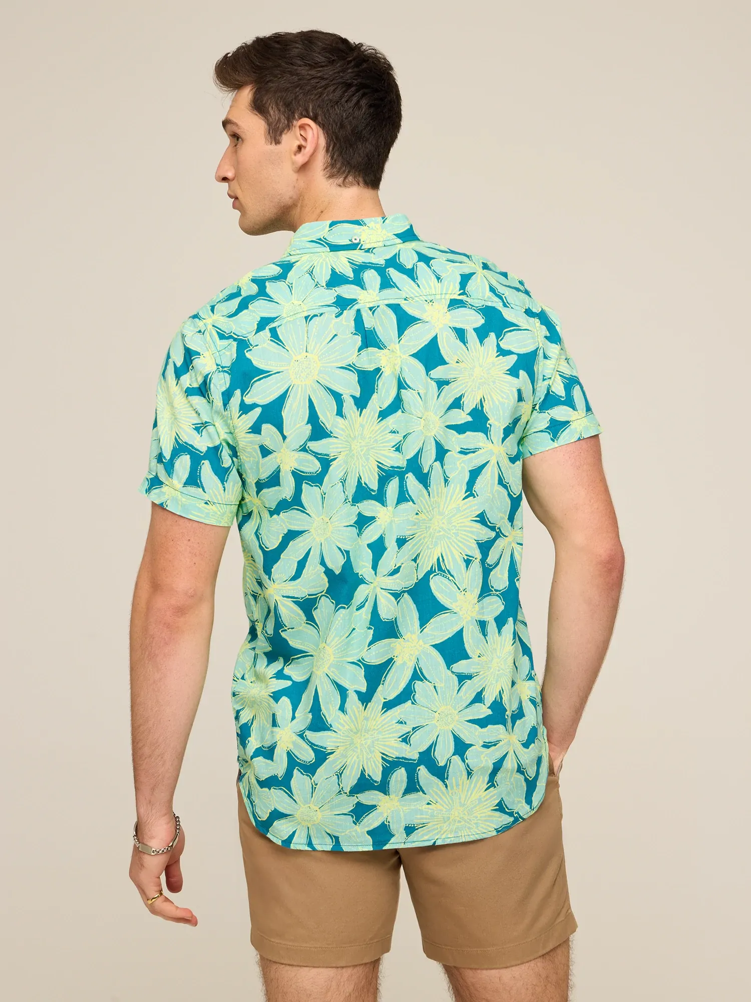 The Jade Garden (Resort Weave Friday Shirt)