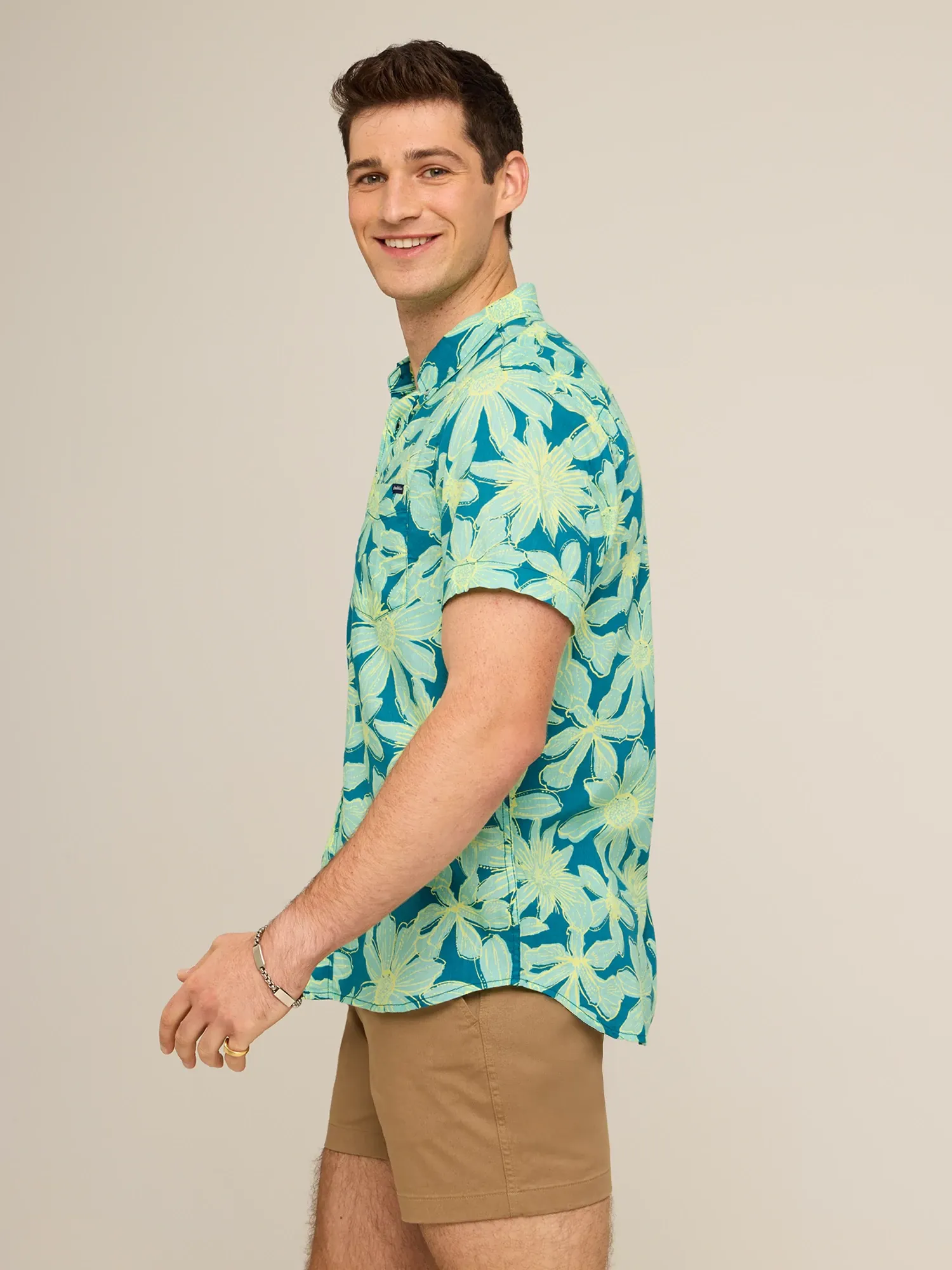 The Jade Garden (Resort Weave Friday Shirt)
