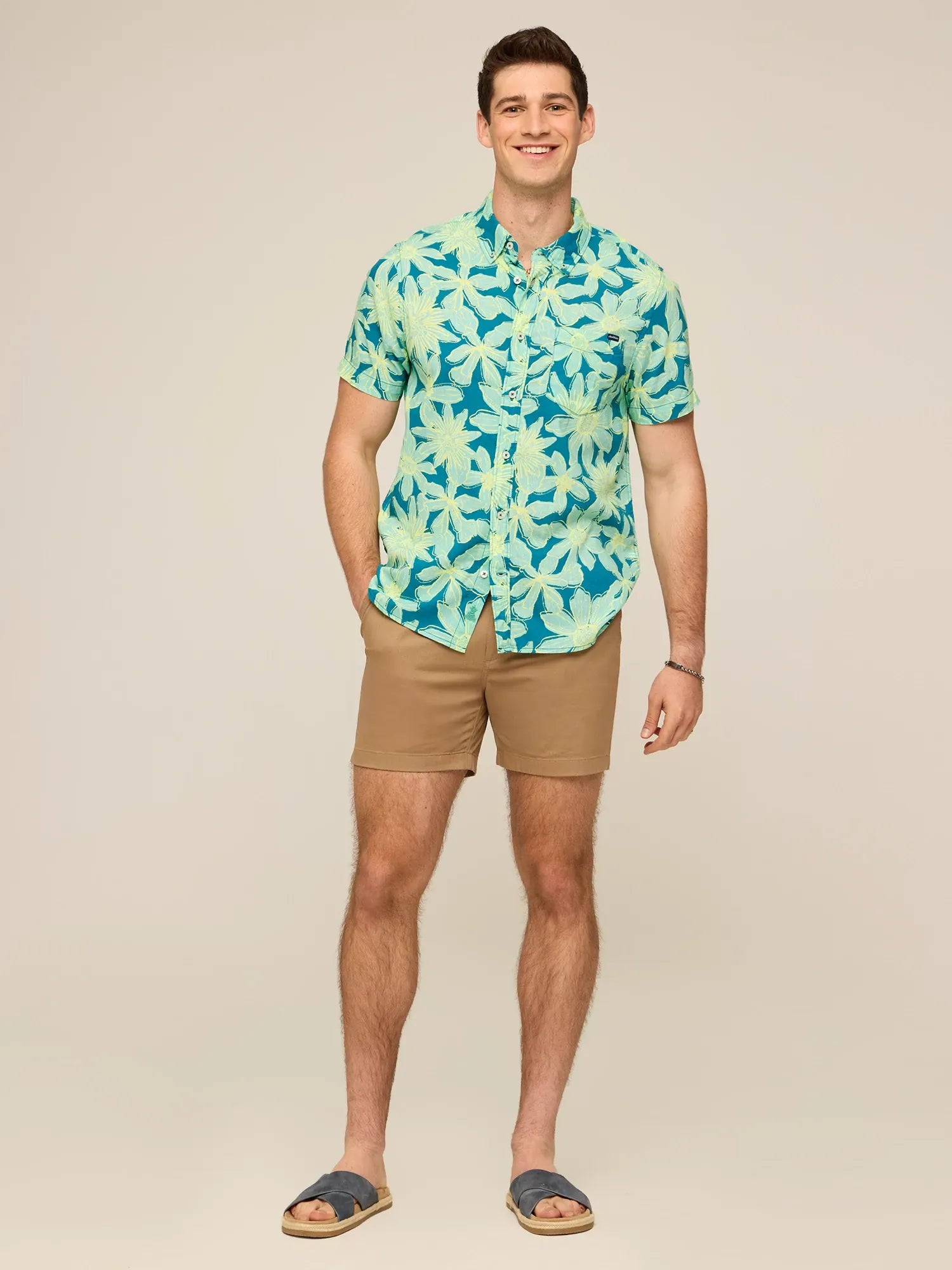 The Jade Garden (Resort Weave Friday Shirt)