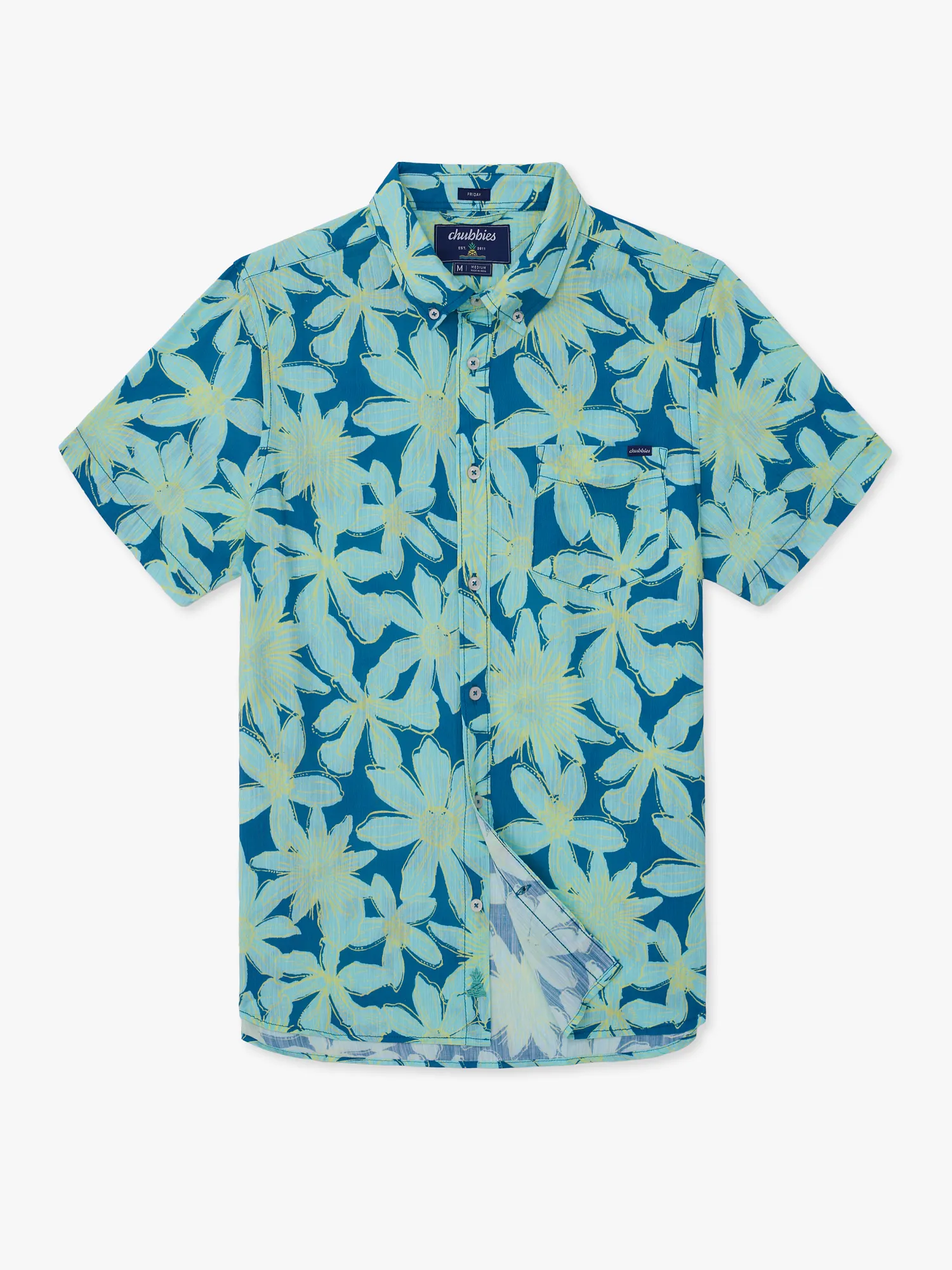 The Jade Garden (Resort Weave Friday Shirt)