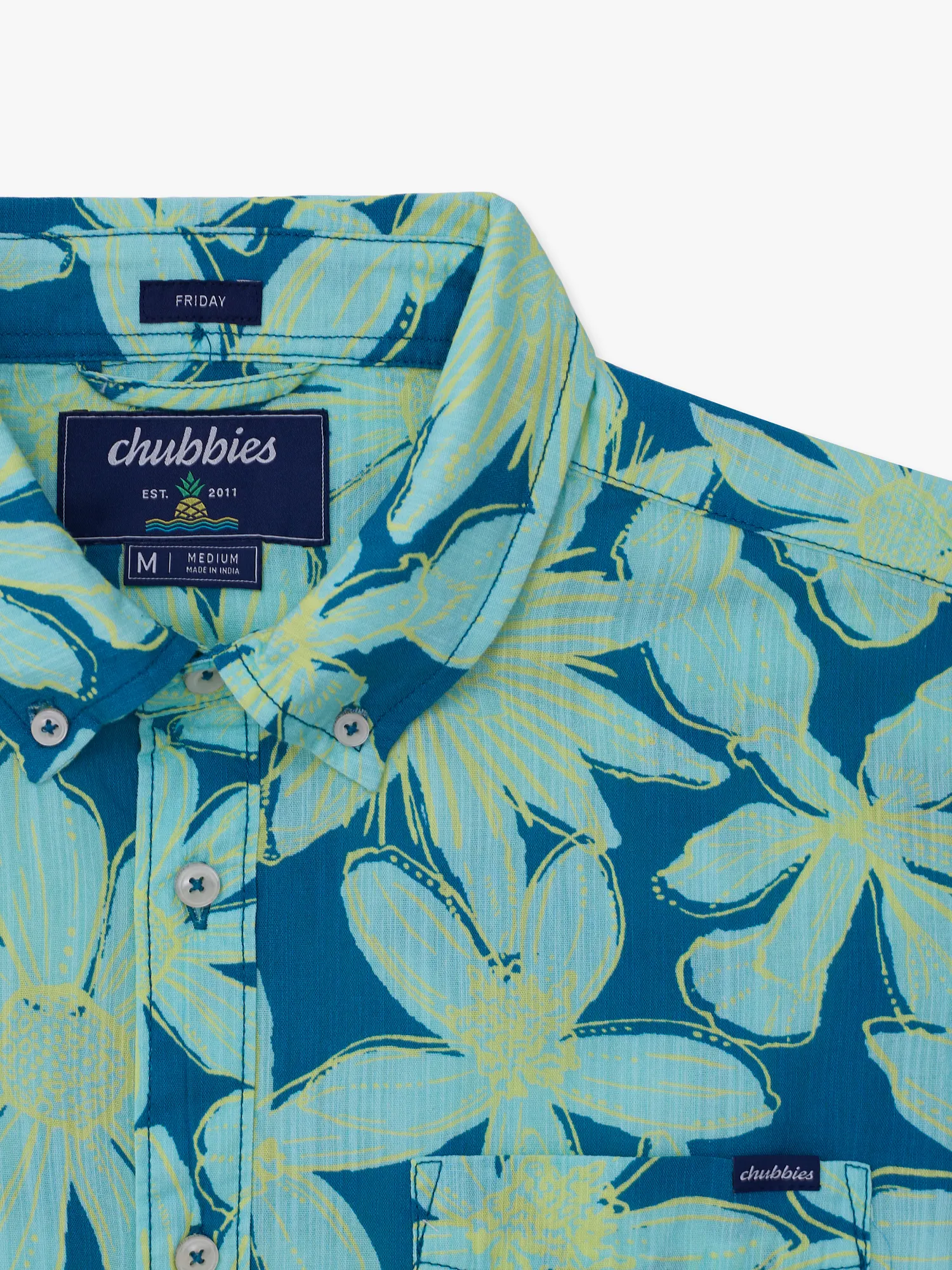 The Jade Garden (Resort Weave Friday Shirt)