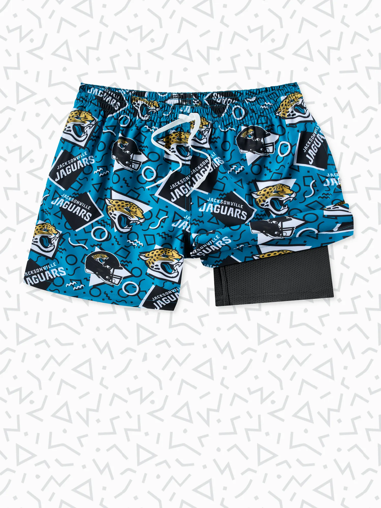 The Jaguars Game Day Fit  5.5"  (Classic Lined Swim)