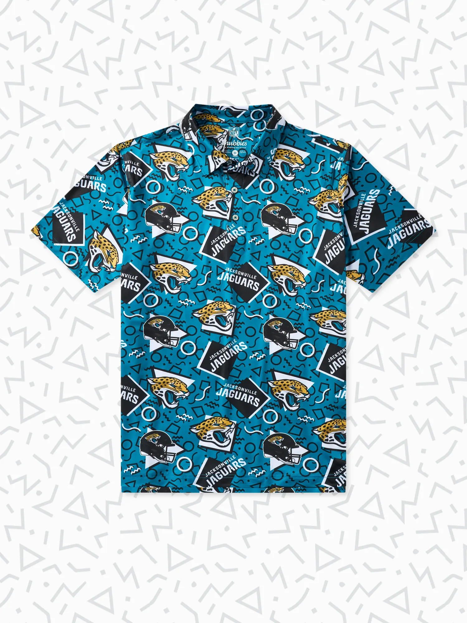 The Jaguars Game Day Fit (Performance Polo)