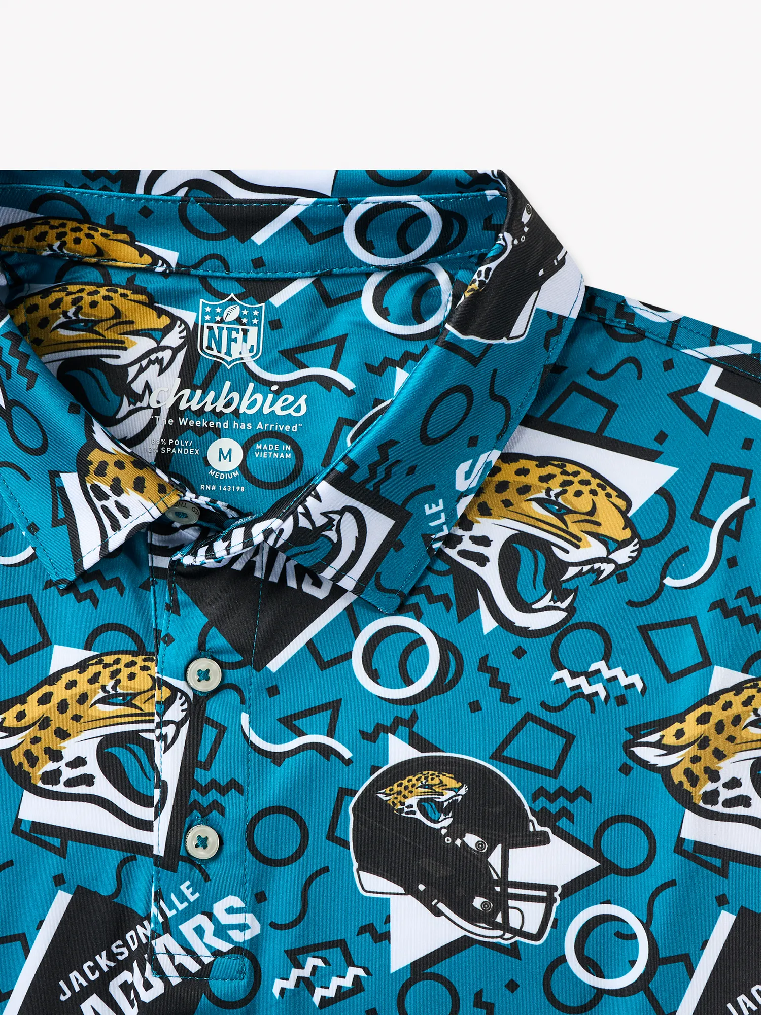 The Jaguars Game Day Fit (Performance Polo)