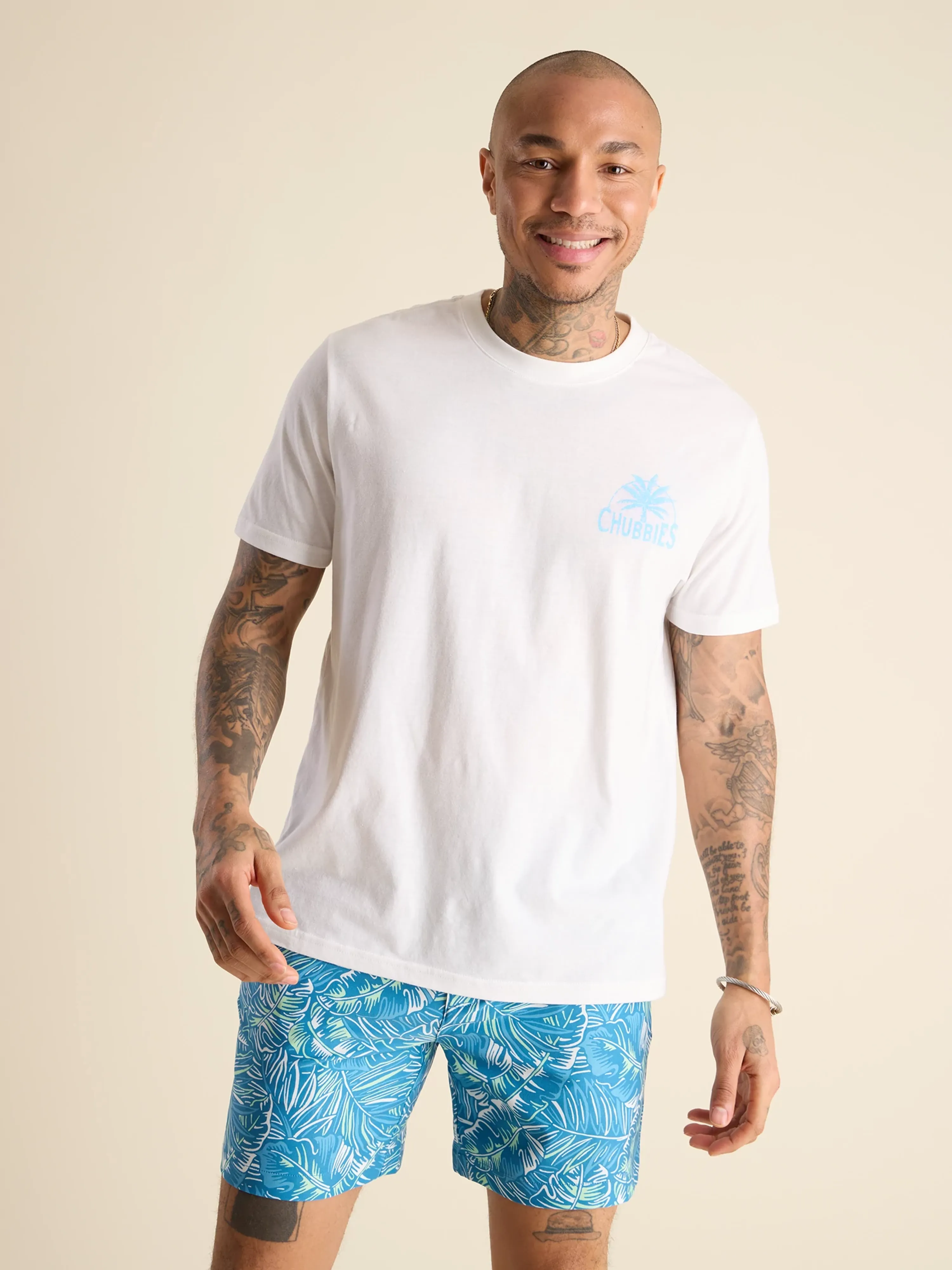 The Going in the Duffle (Non Pocket Graphic T-Shirt) - Pure White