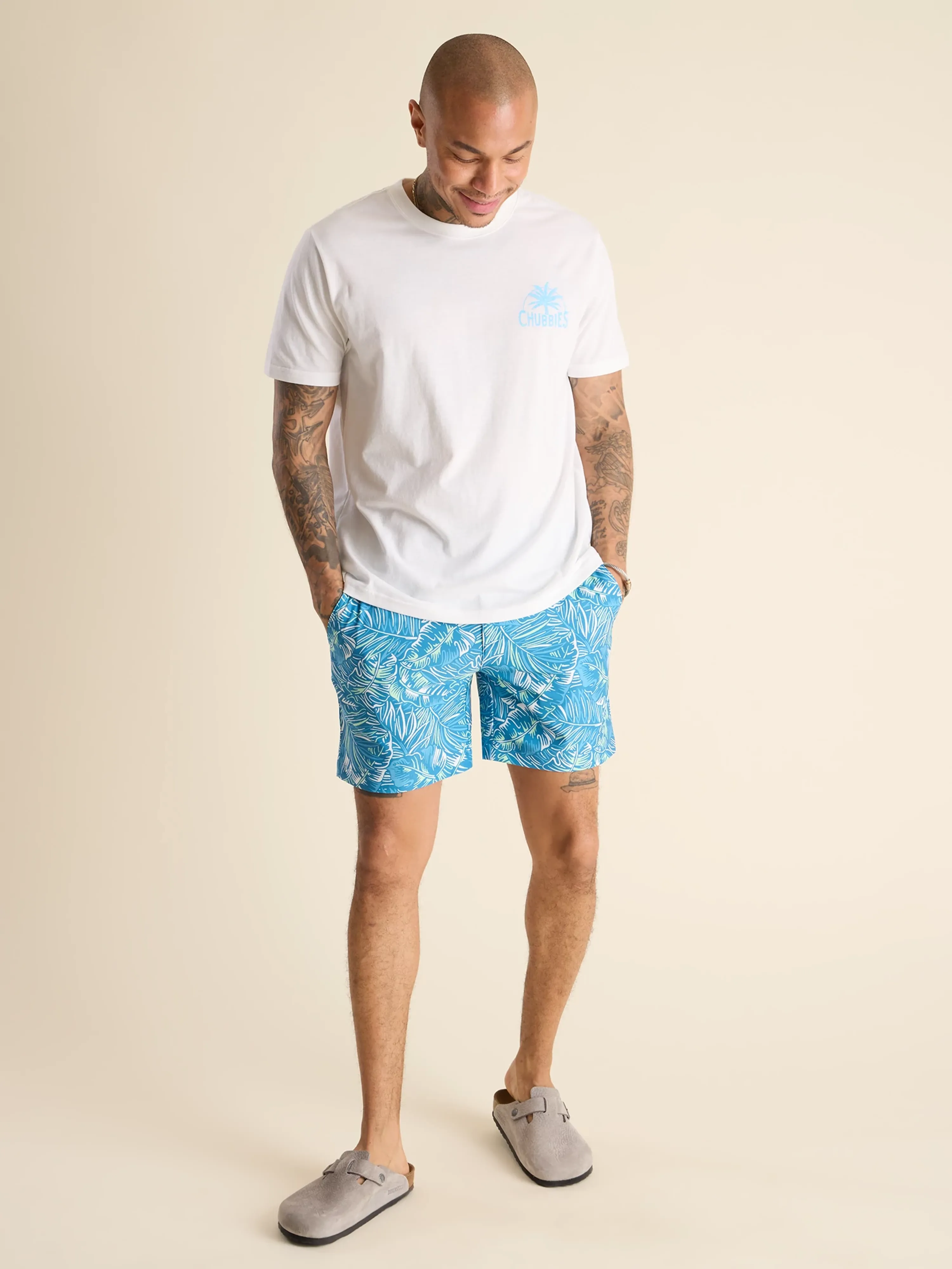 The Going in the Duffle (Non Pocket Graphic T-Shirt) - Pure White