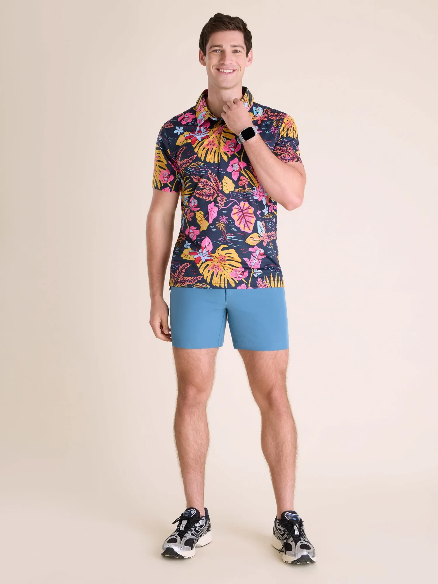 The Leafscape (Performance Polo)