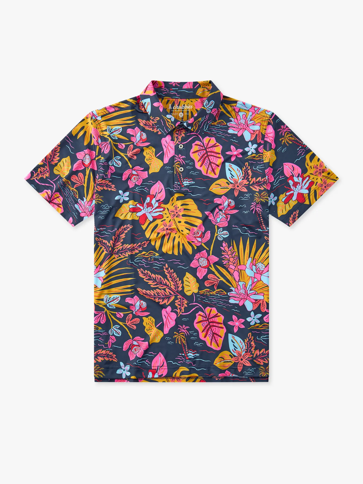 The Leafscape (Performance Polo)