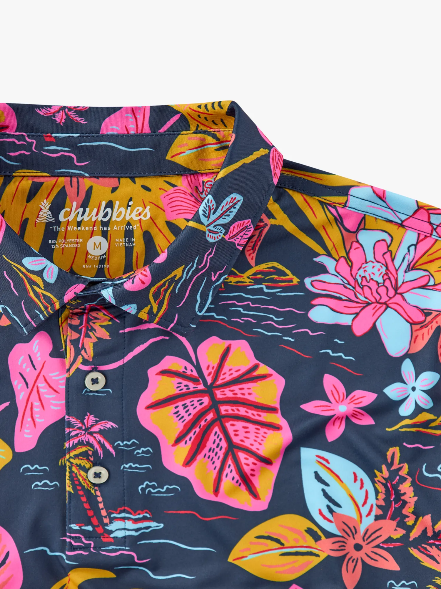 The Leafscape (Performance Polo)