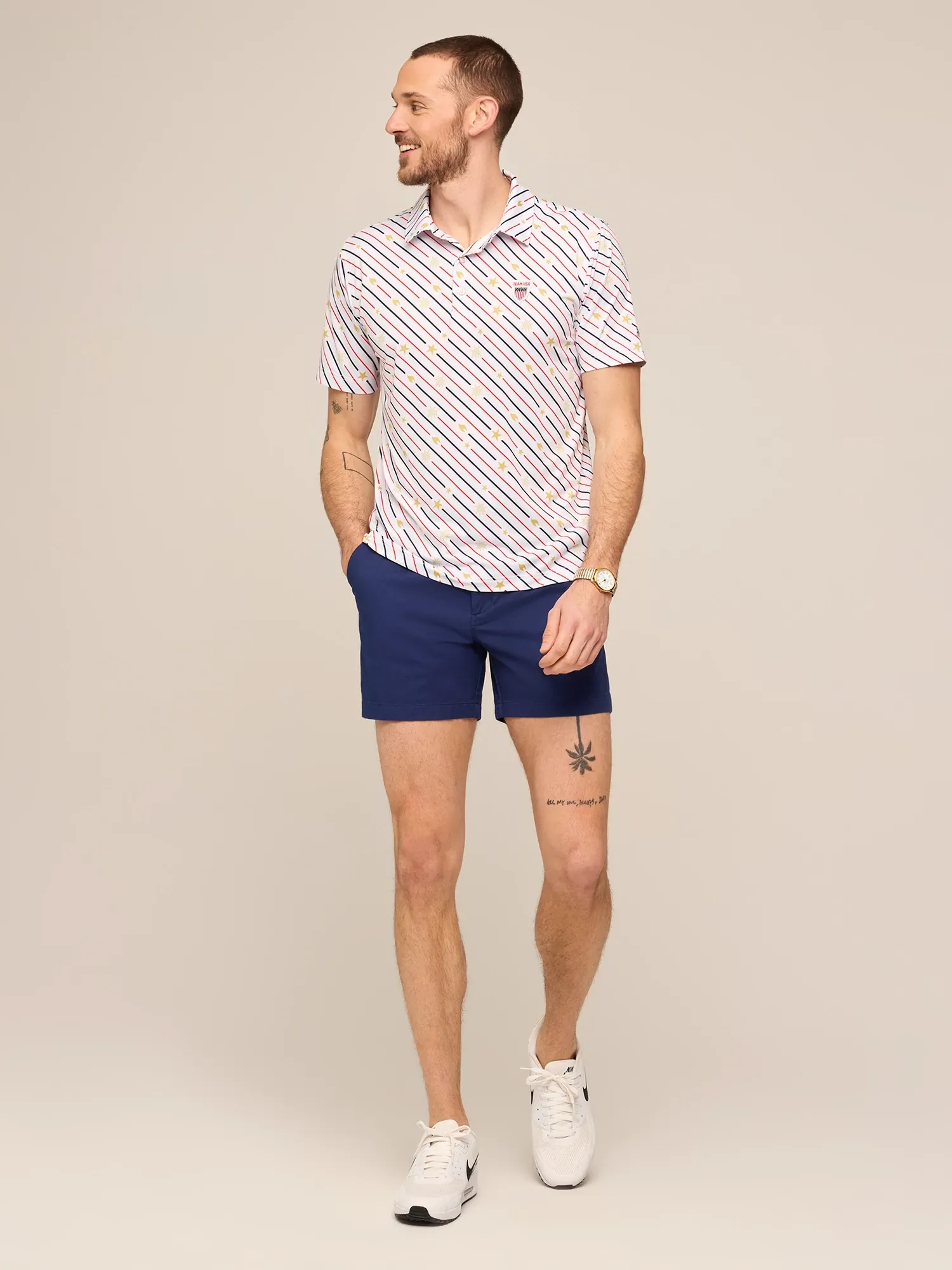 The Life, Liberty, & Candles (Performance Polo)