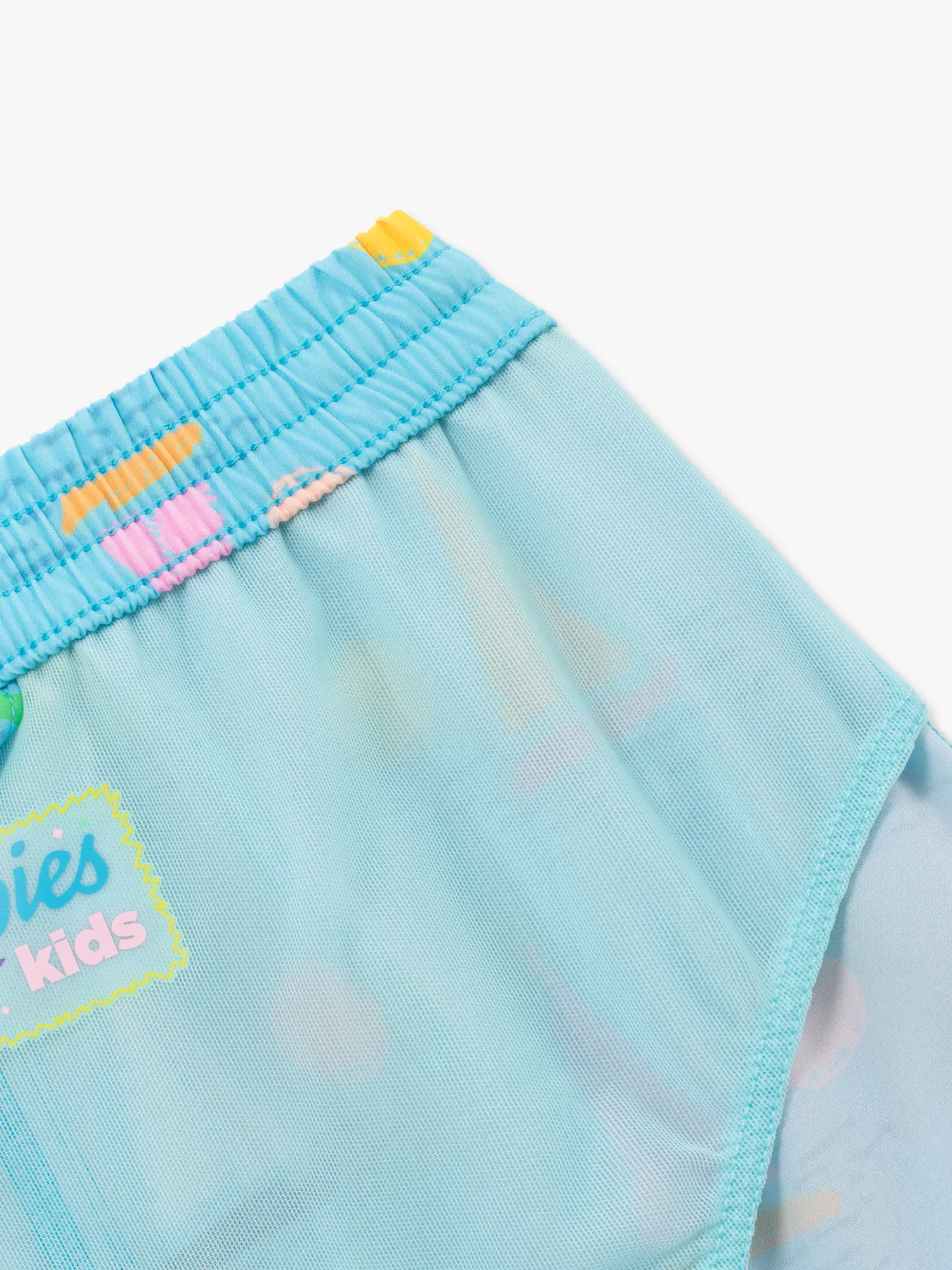 The Lil Come Sail Aways (Toddler Swim Trunk)- Light Blue