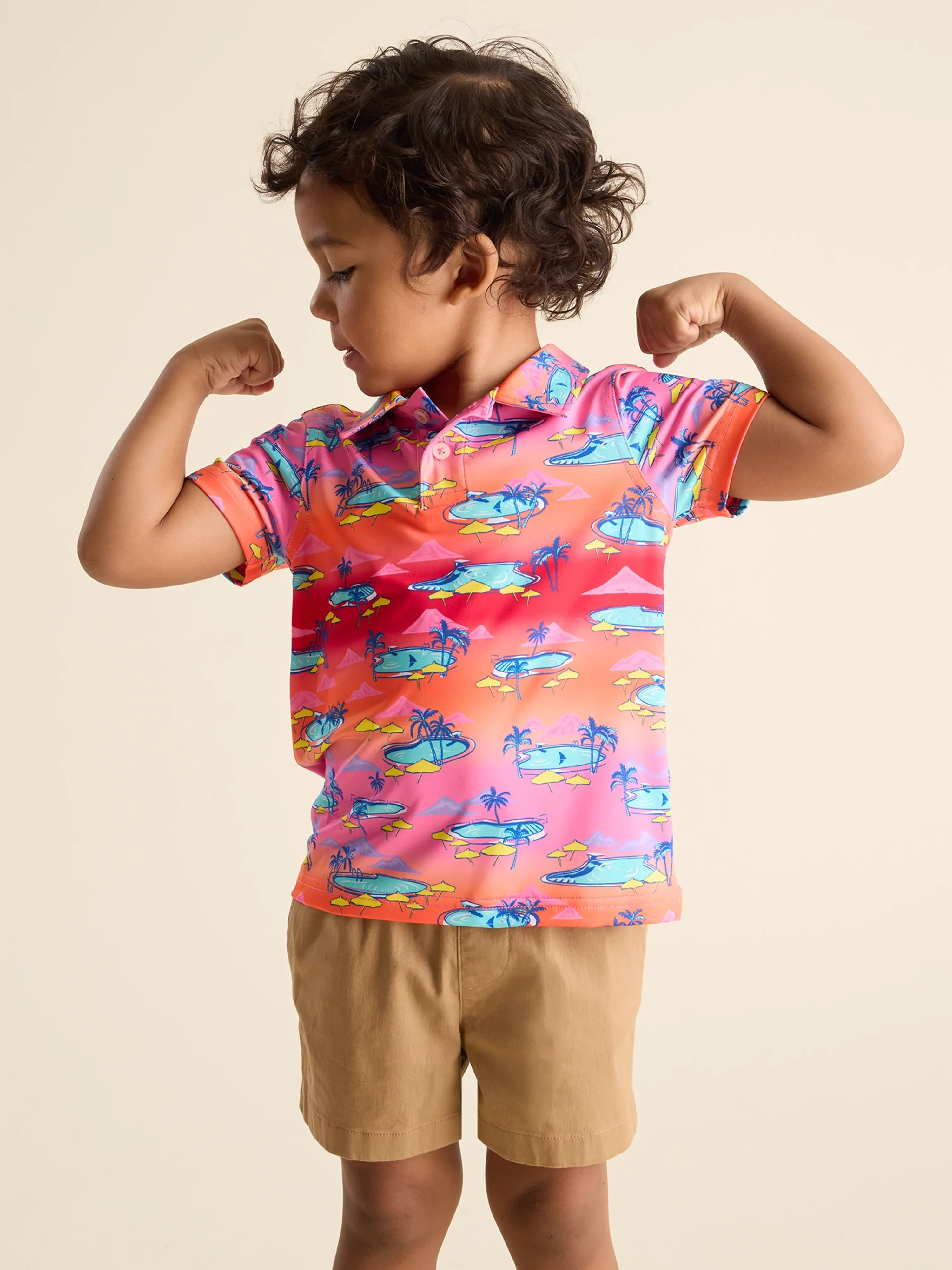 The Lil Offsite (Toddler Performance Polo)