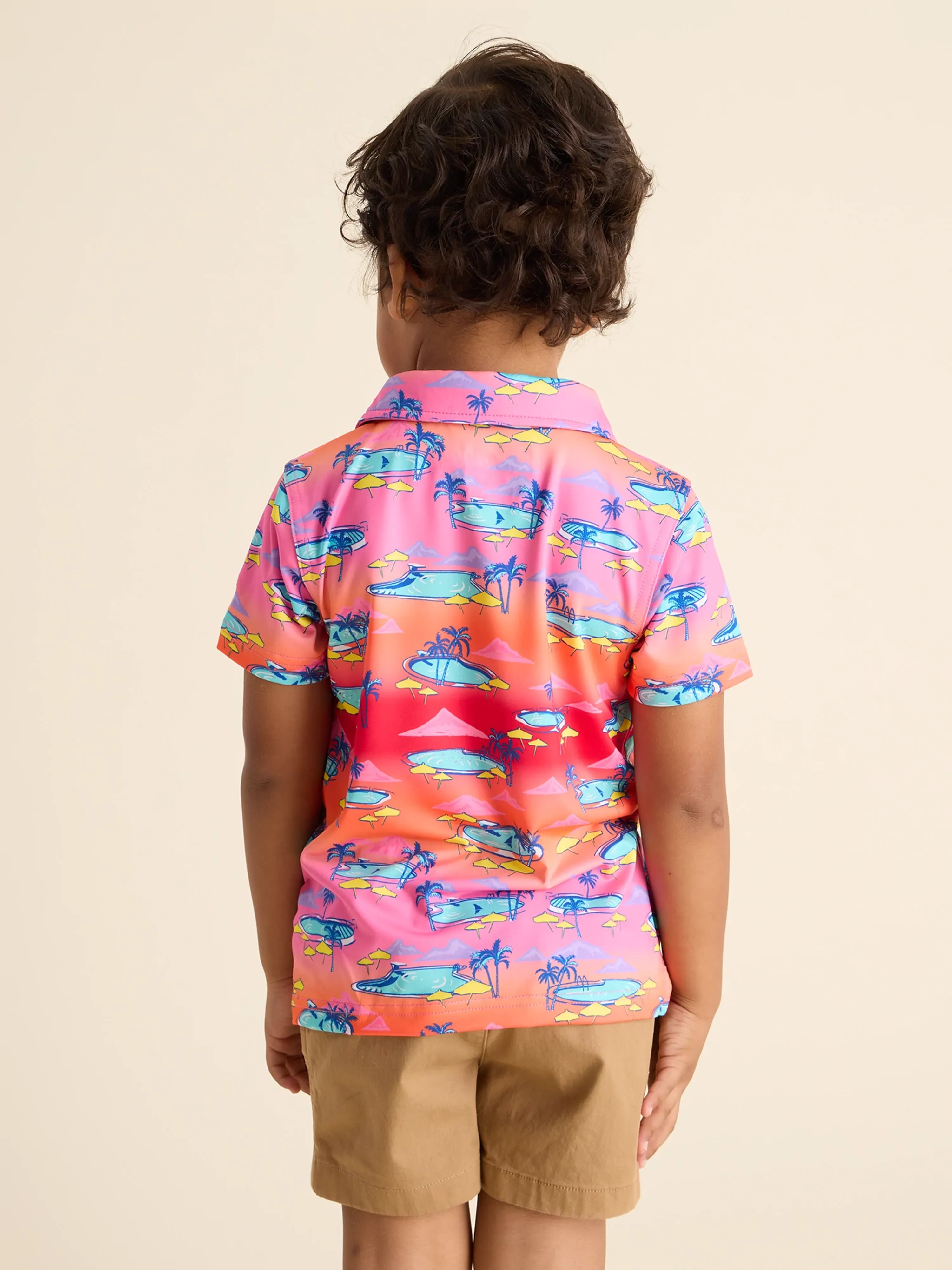 The Lil Offsite (Toddler Performance Polo)