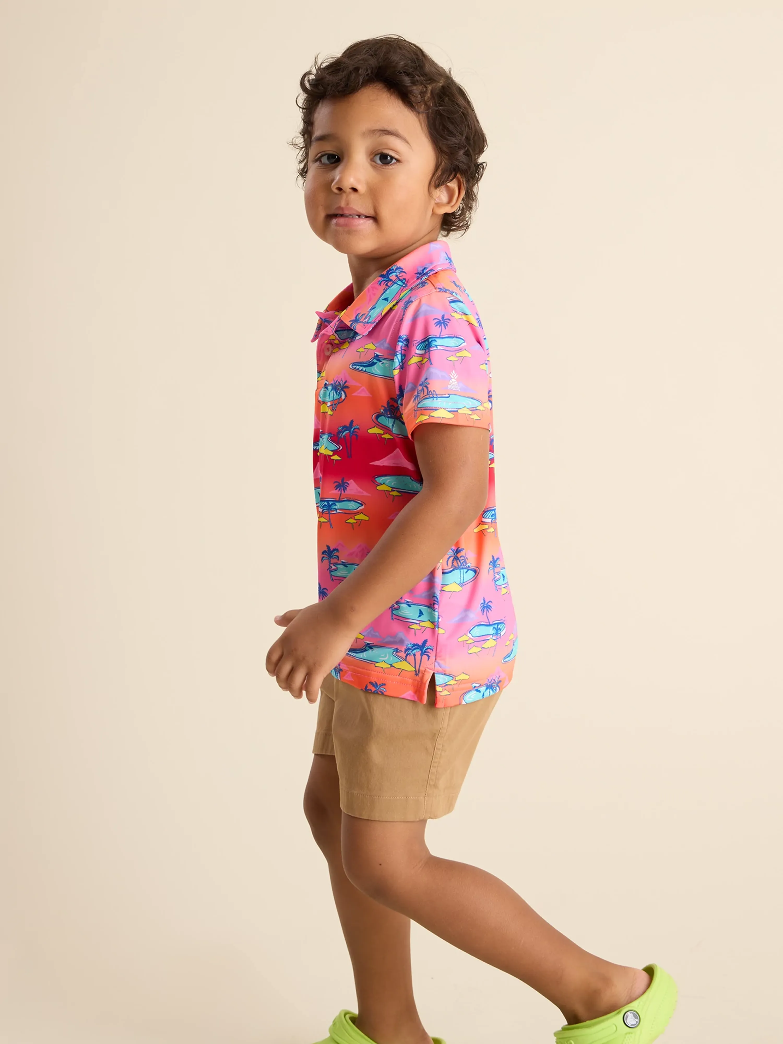 The Lil Offsite (Toddler Performance Polo)