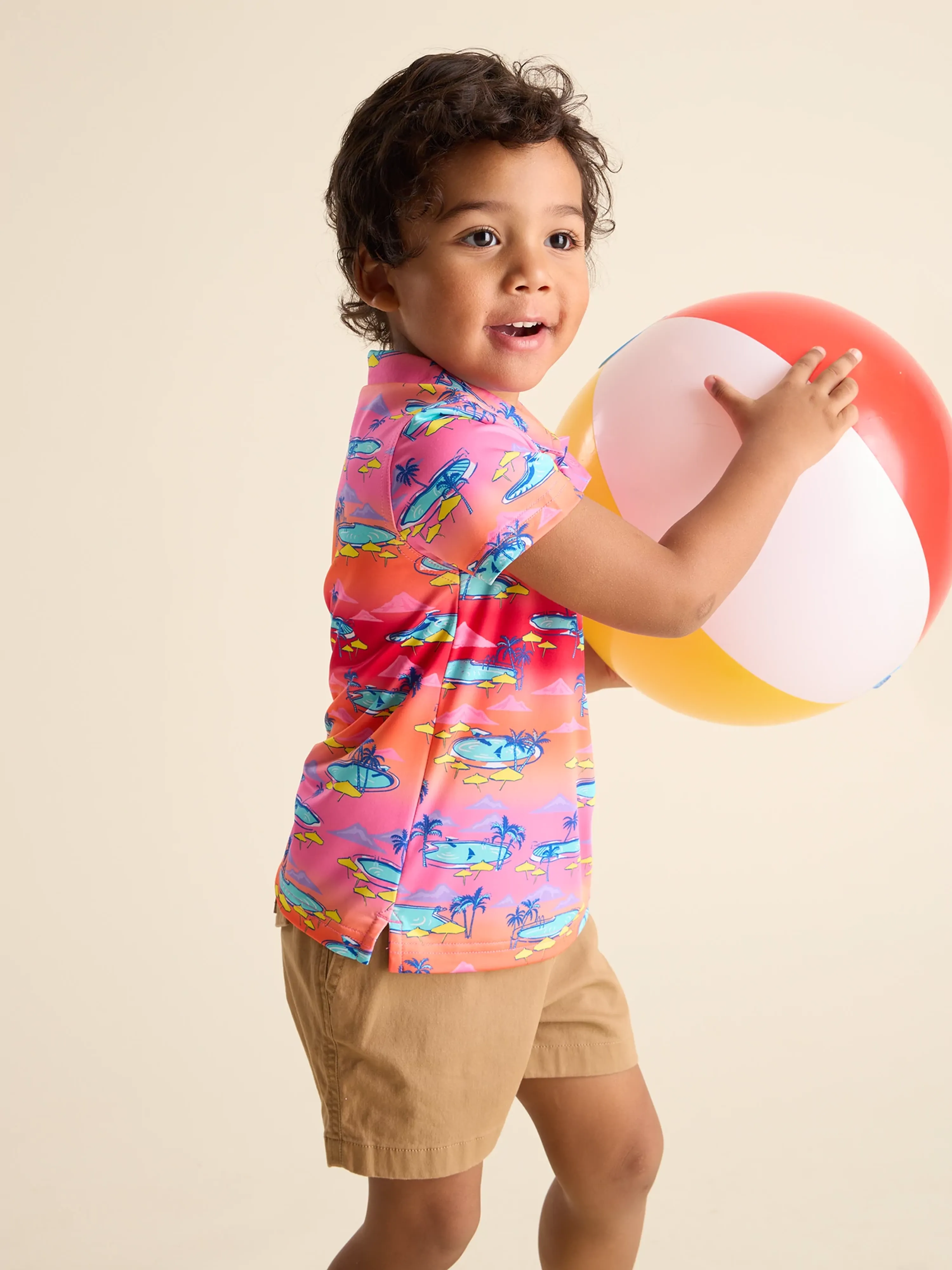 The Lil Offsite (Toddler Performance Polo)