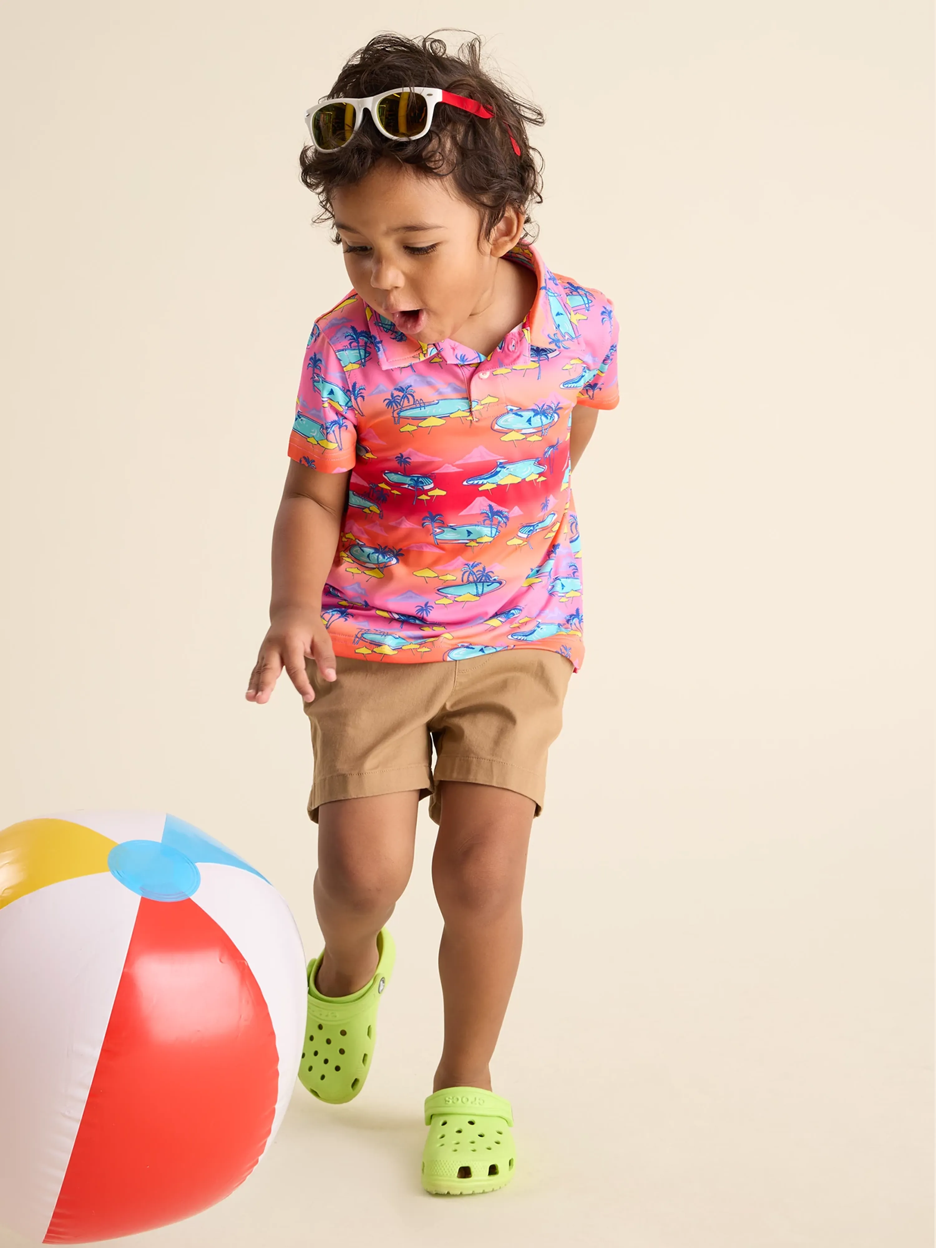 The Lil Offsite (Toddler Performance Polo)