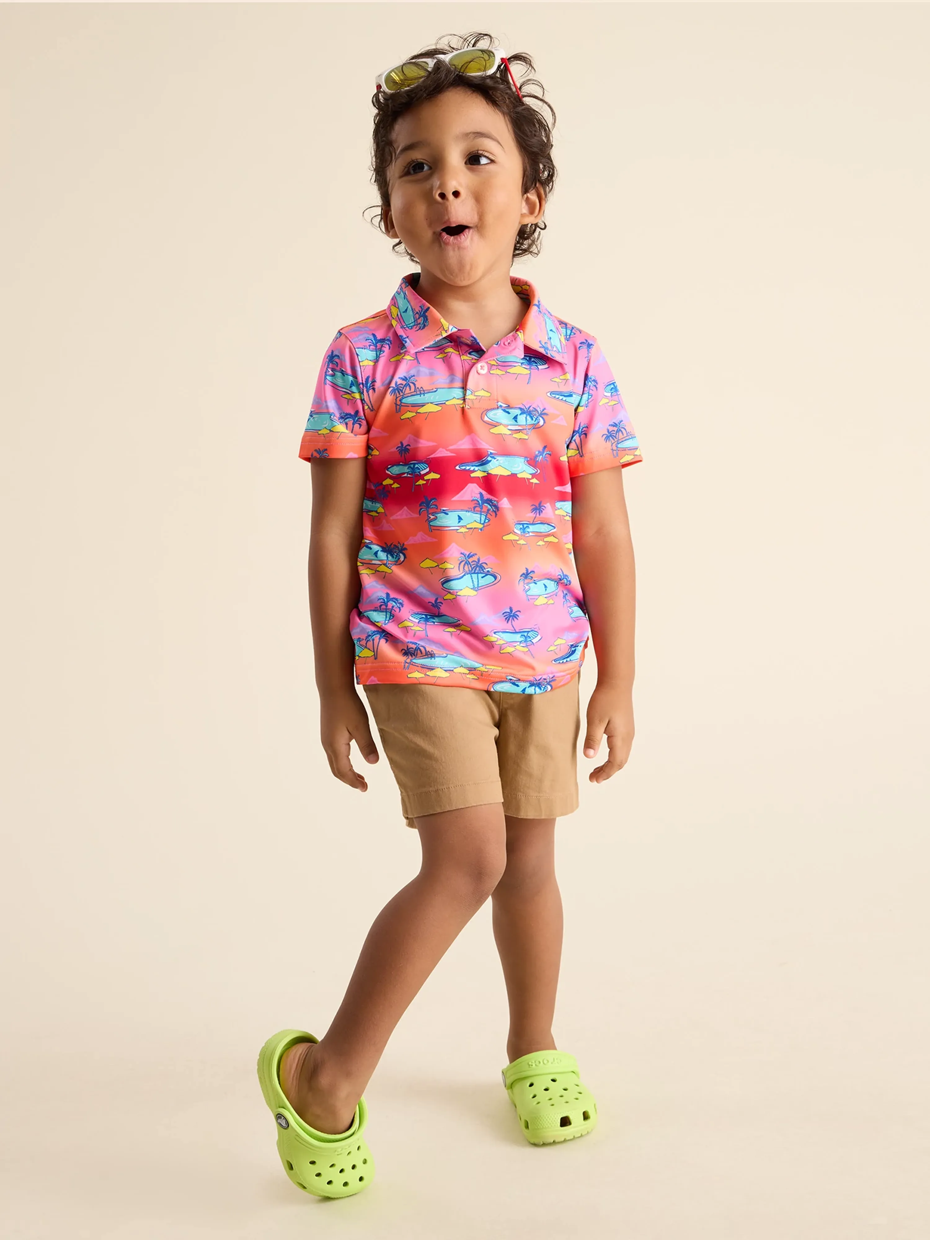 The Lil Offsite (Toddler Performance Polo)