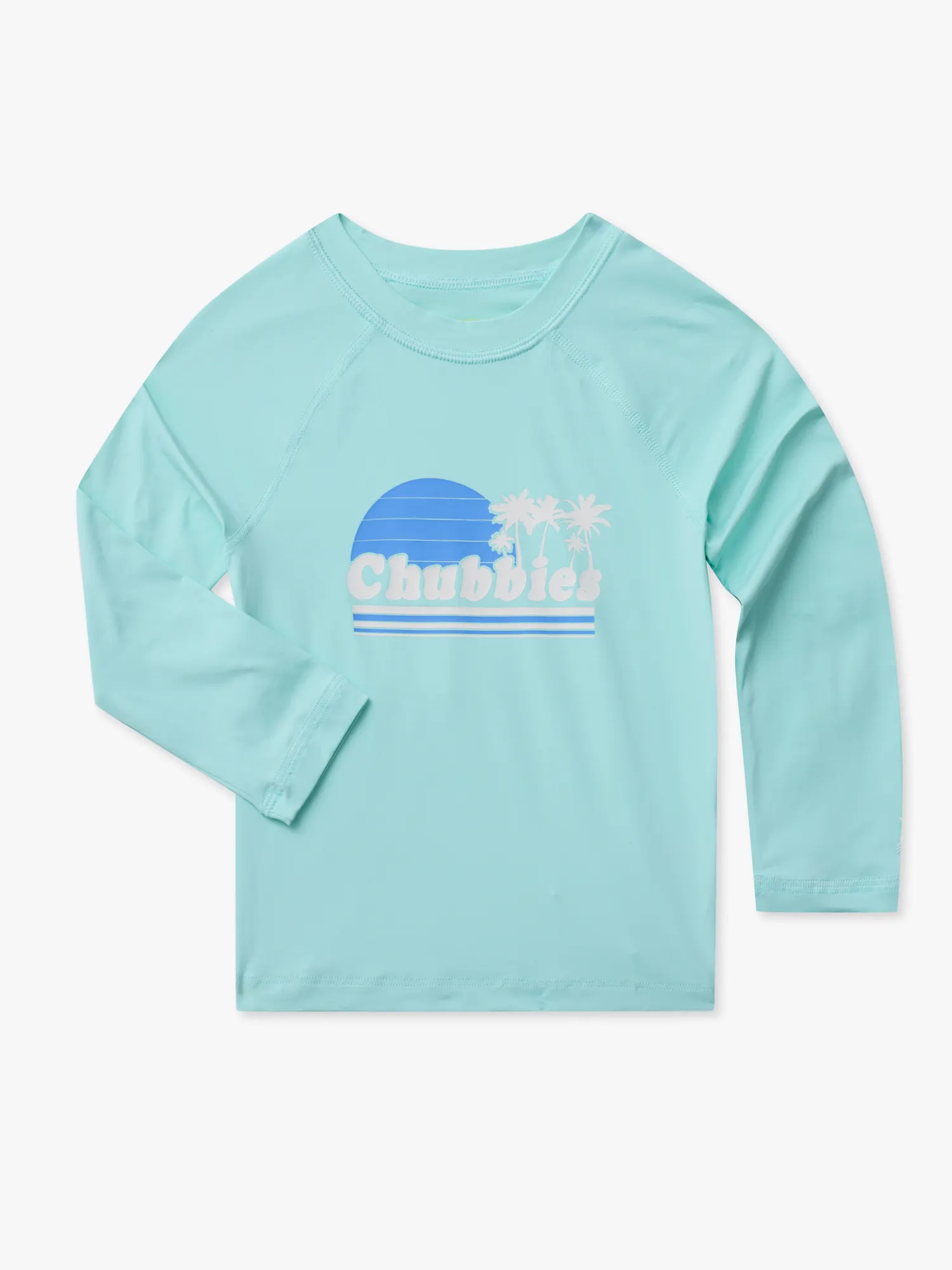 6518-the-lil-ol-college-try-toddler-rashguard-teal-1.webp The Lil Ol' College Try (Toddler Rashguard)- Teal