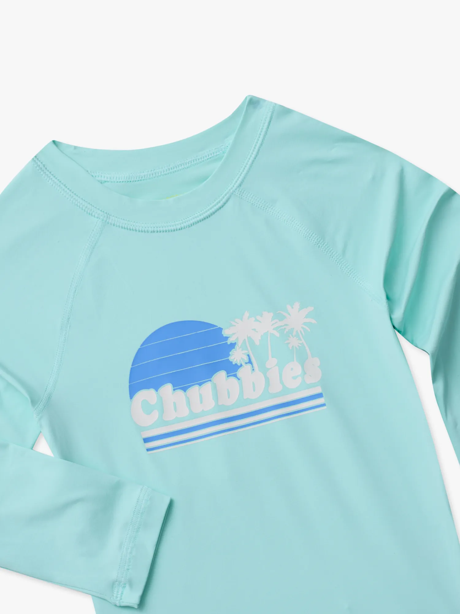 6518-the-lil-ol-college-try-toddler-rashguard-teal-4.webp The Lil Ol' College Try (Toddler Rashguard)- Teal