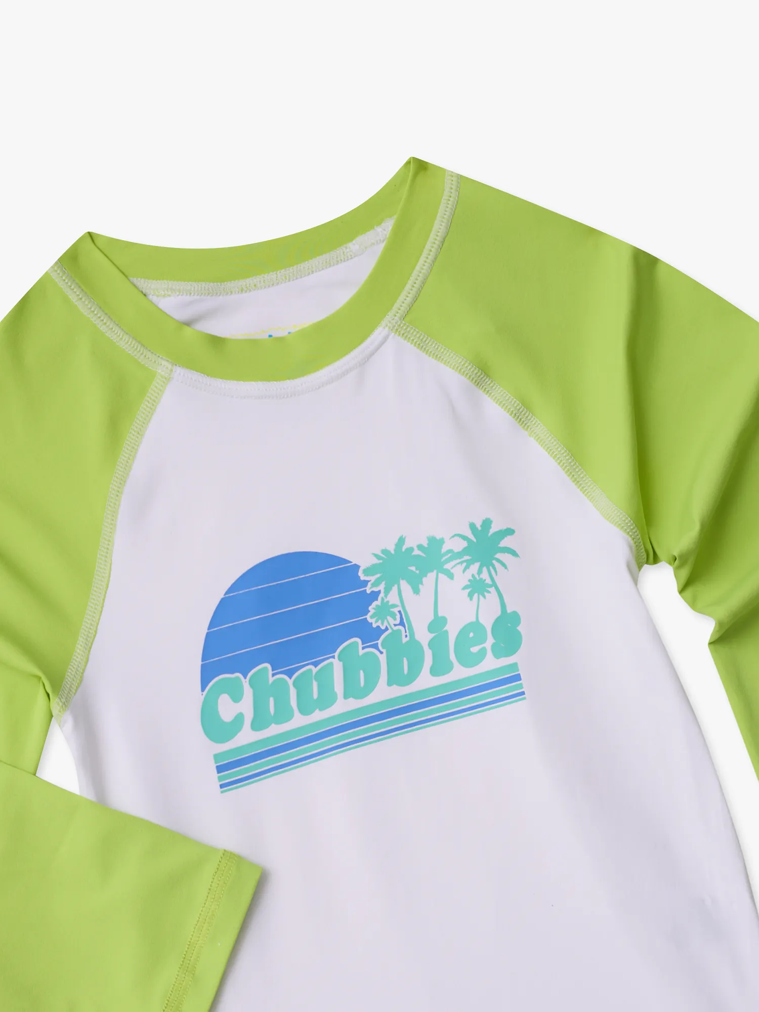 The Lil Ol' College Try (Toddler Rashguard)- Yellow