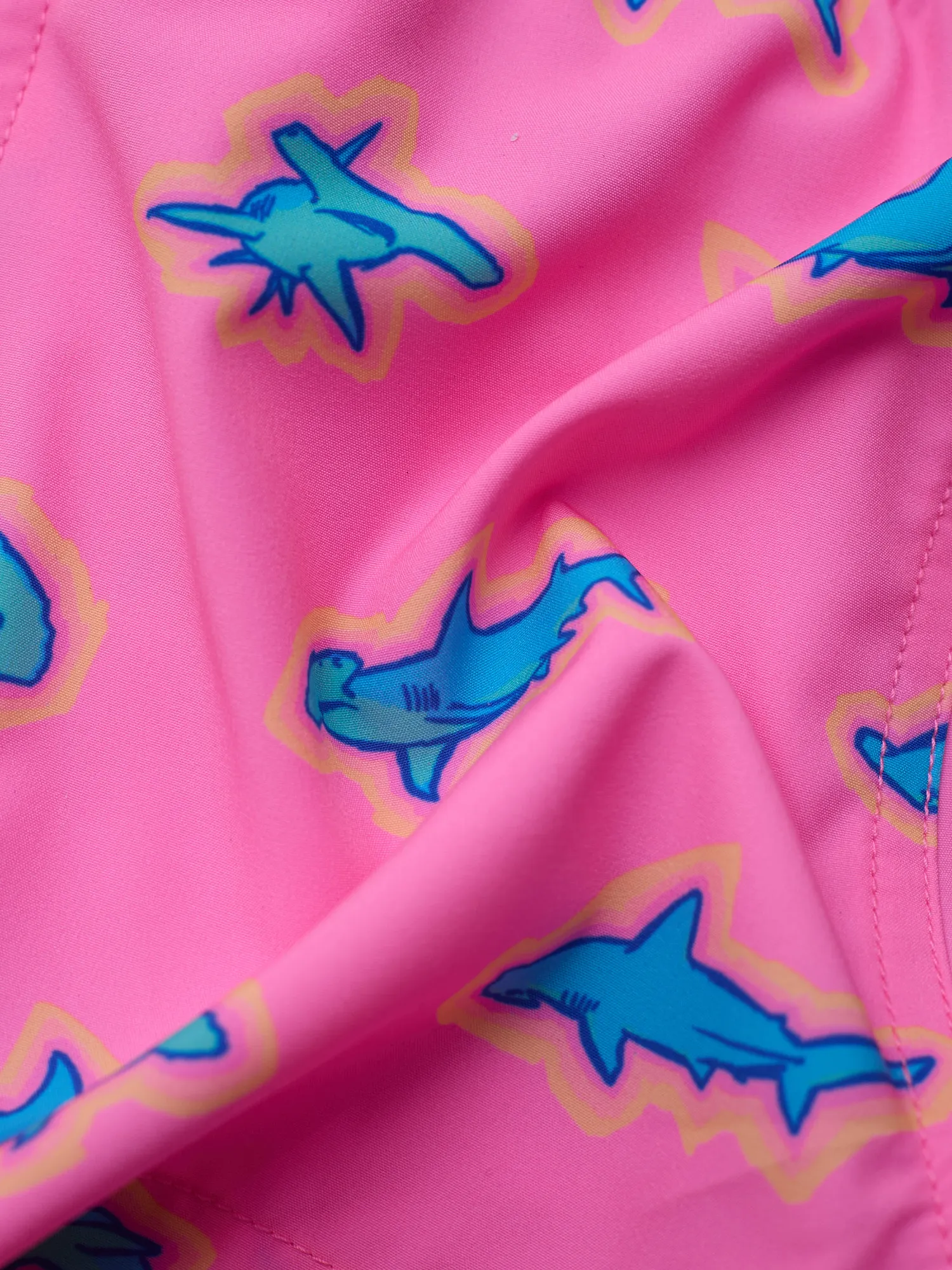 The Lil Pink Apex Swimmers (Toddler Swim Trunk)