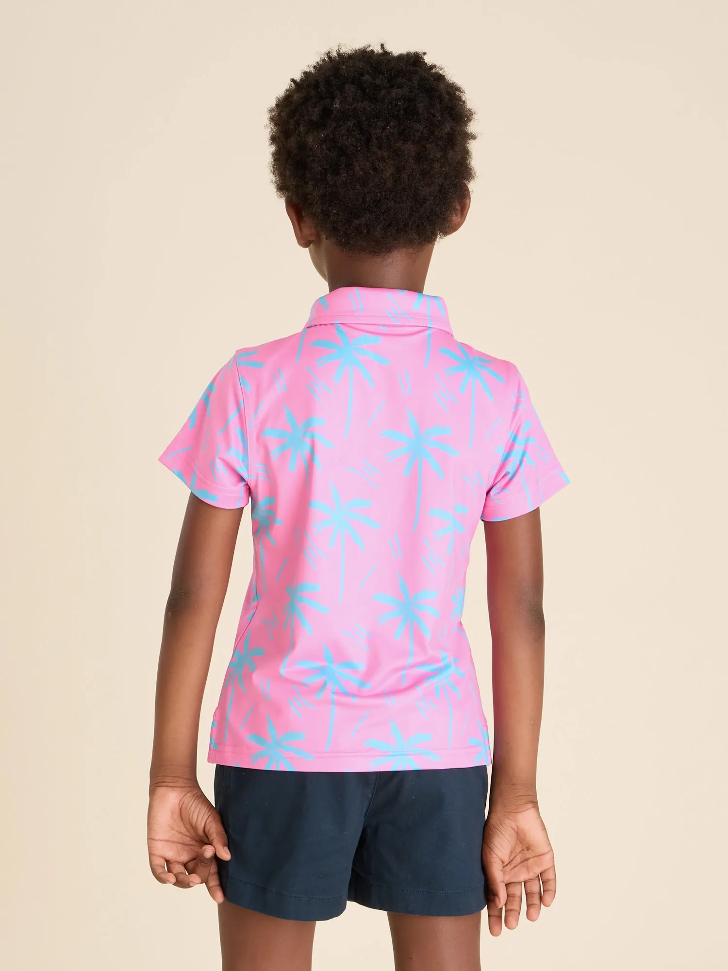 The Lil Prince of Prints (Toddler Performance Polo)