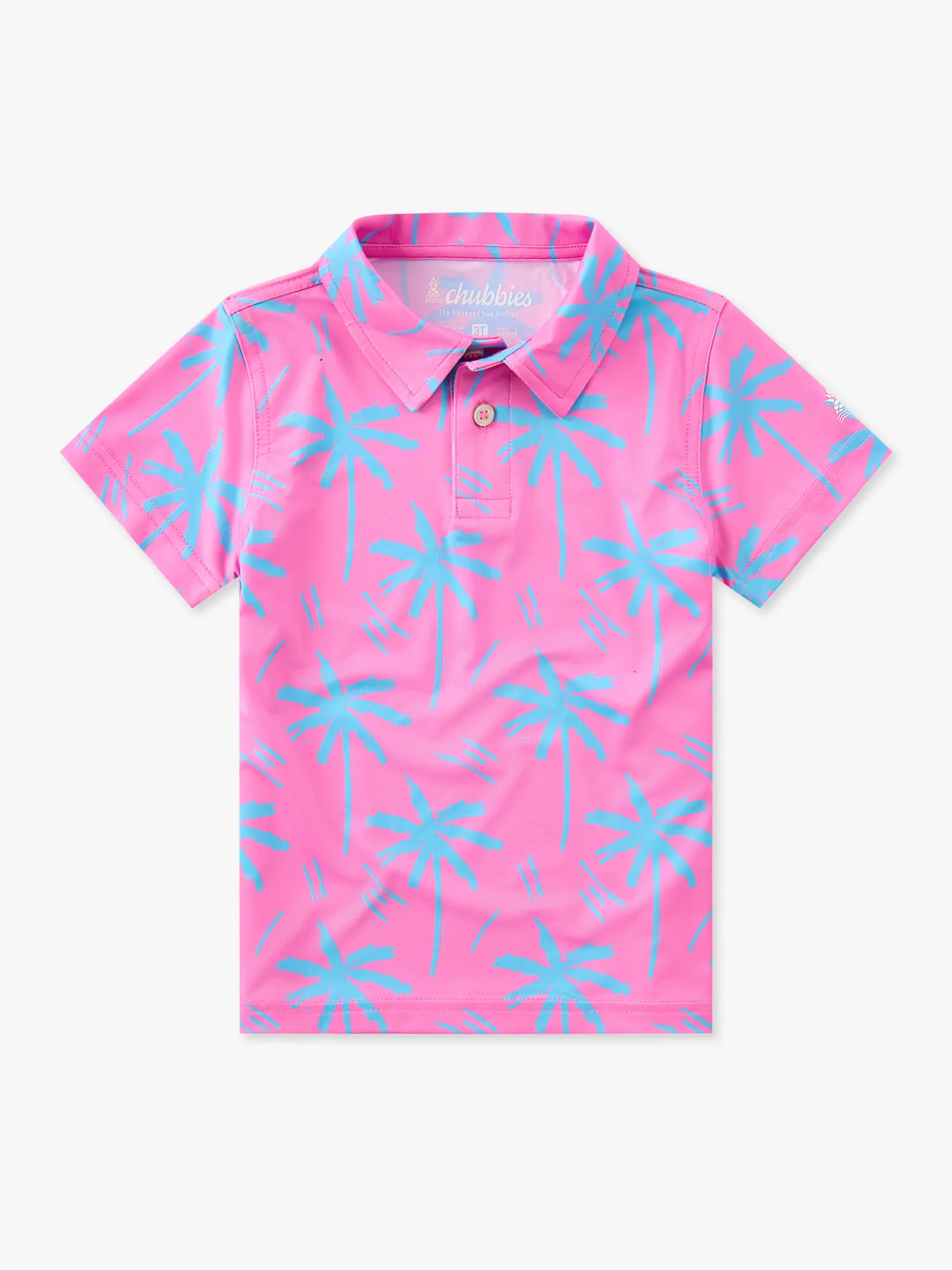The Lil Prince of Prints (Toddler Performance Polo)