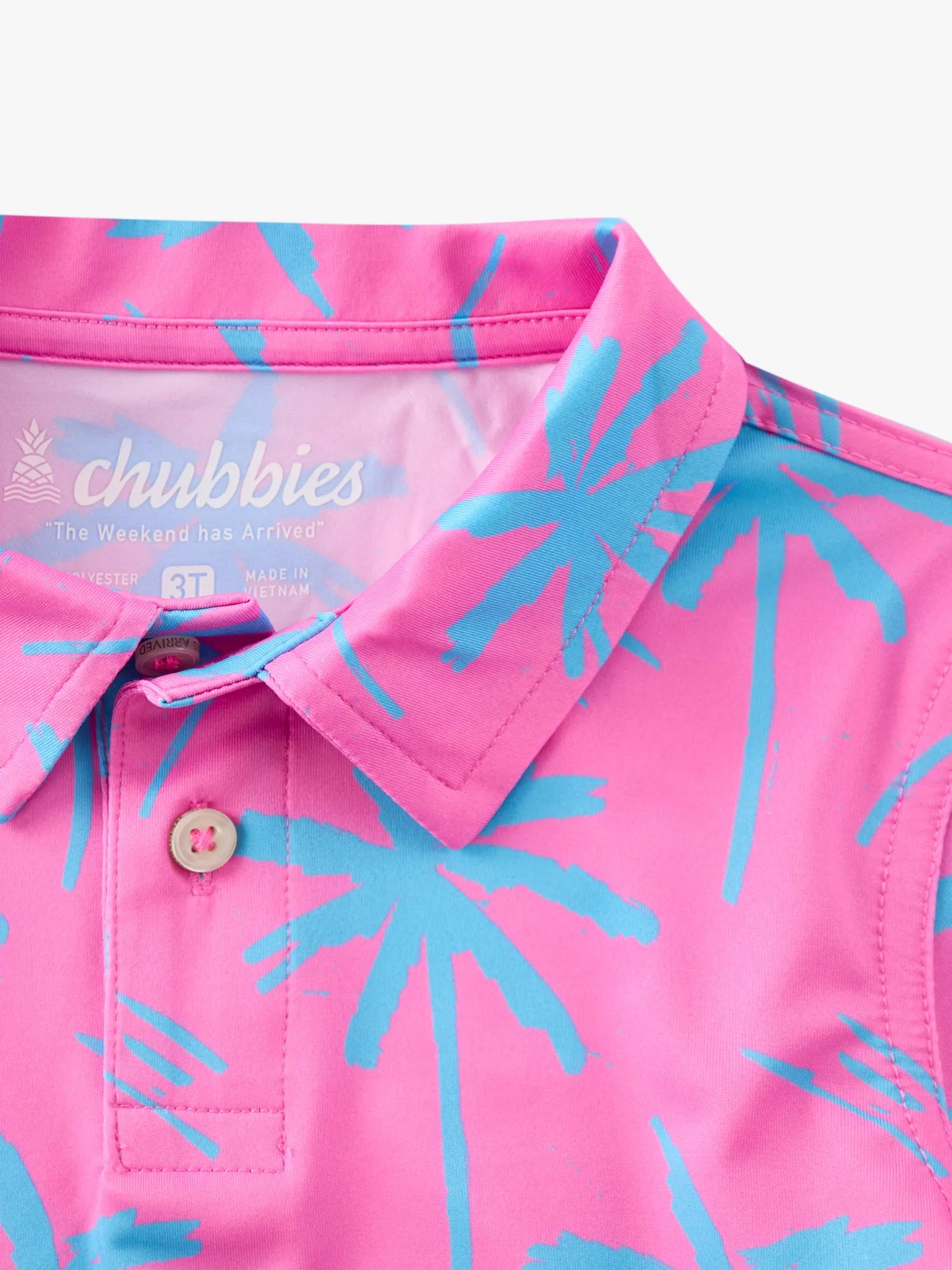 The Lil Prince of Prints (Toddler Performance Polo)