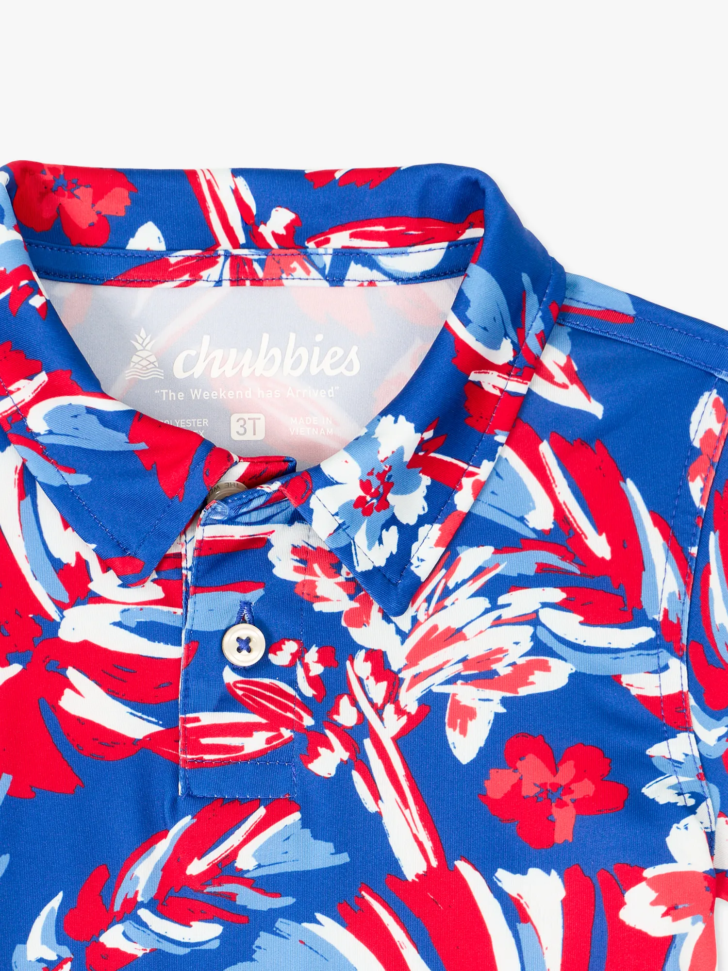 6581-the-lil-star-spangled-blooms-toddler-performance-polo-2.webp The Lil Star Spangled Blooms(Toddler Performance Polo)