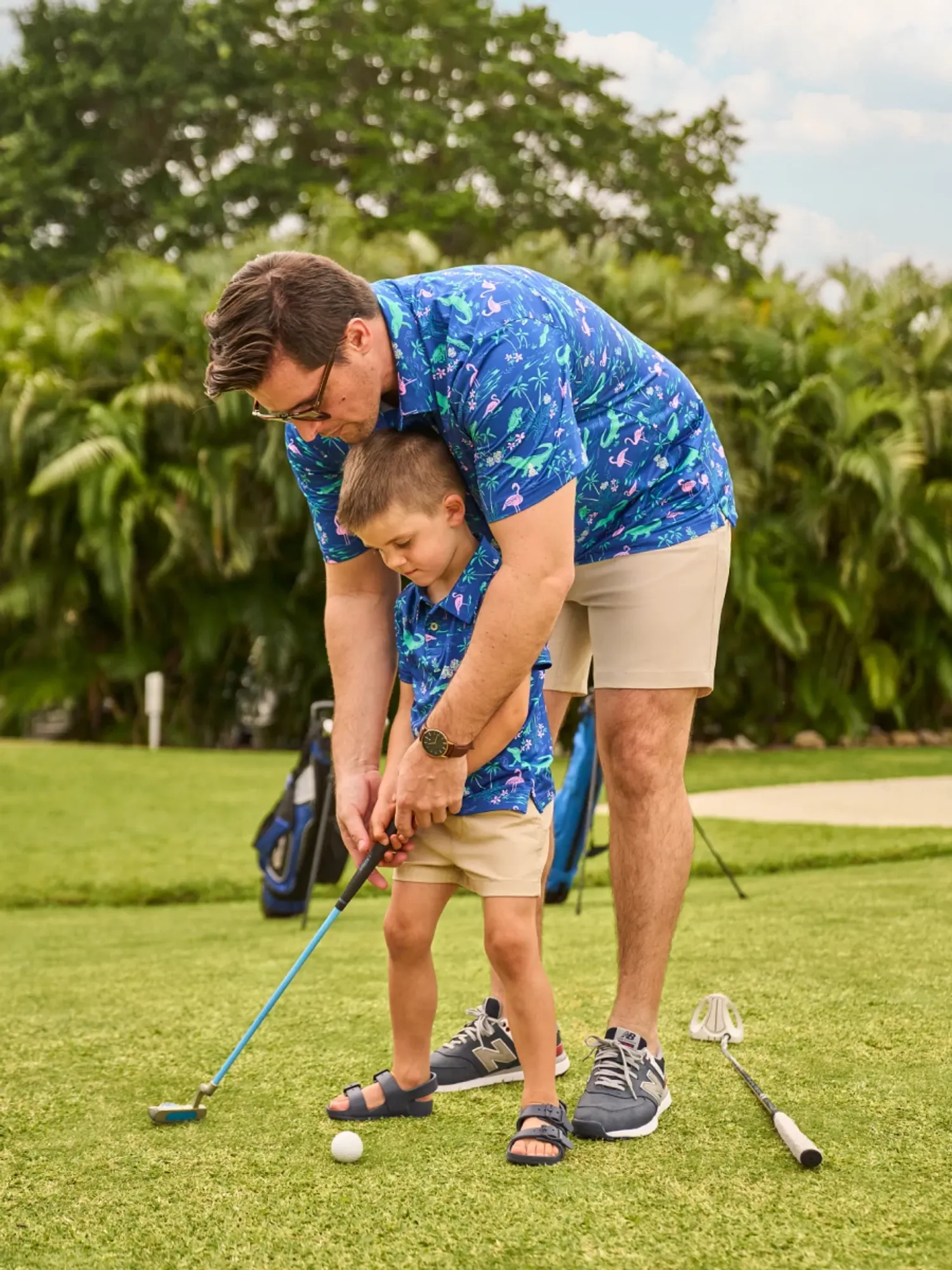 The Lil Swamp & Circumstance (Toddler Performance Polo)