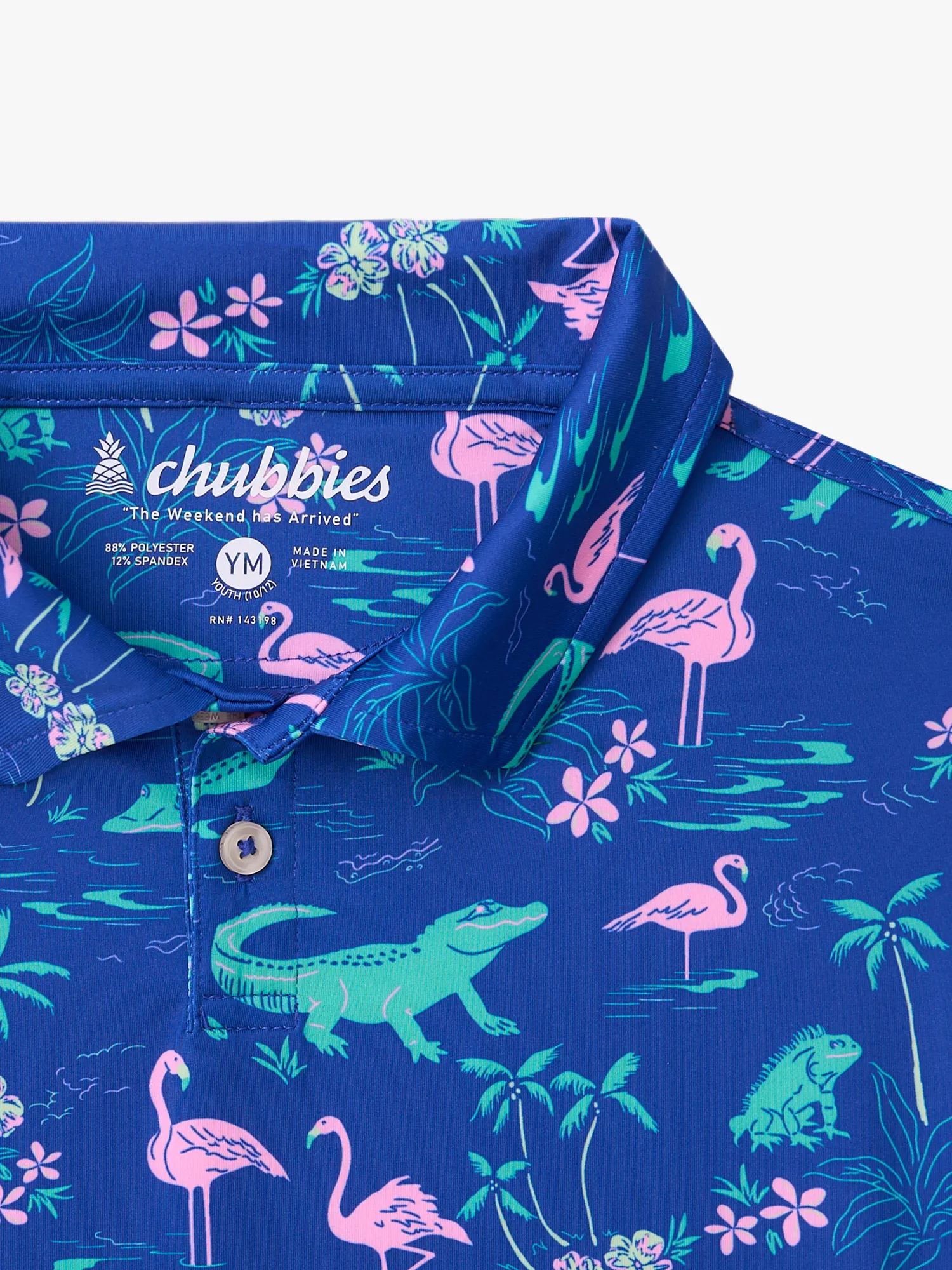 The Lil Swamp & Circumstance (Toddler Performance Polo)