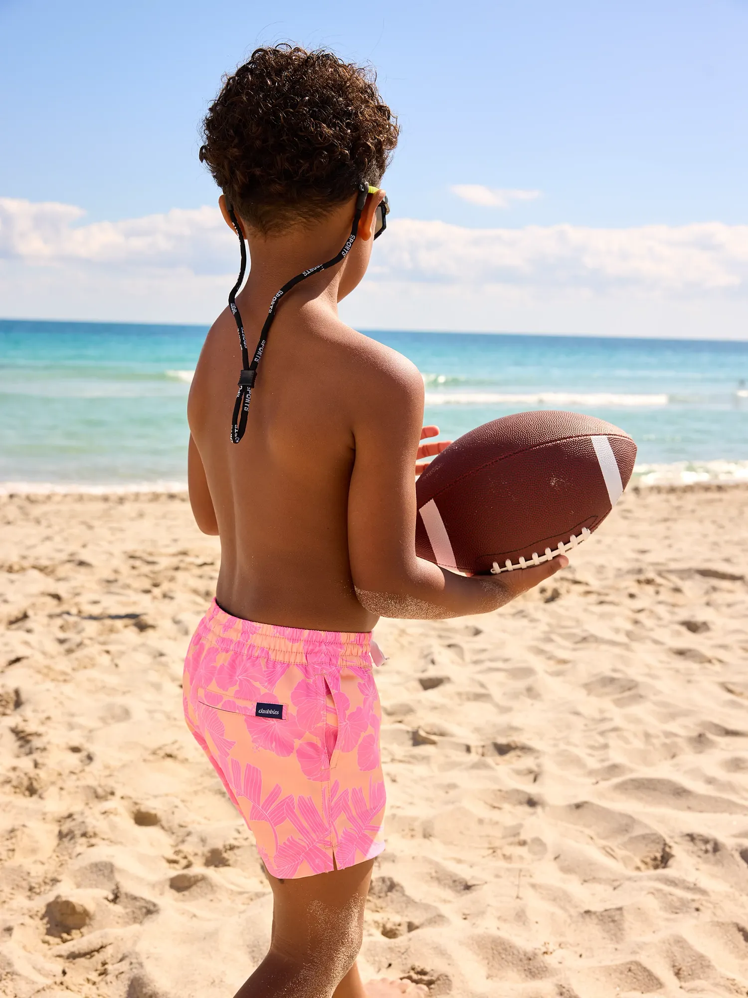 The Lil Tropic Tangos (Toddler Swim Trunk)