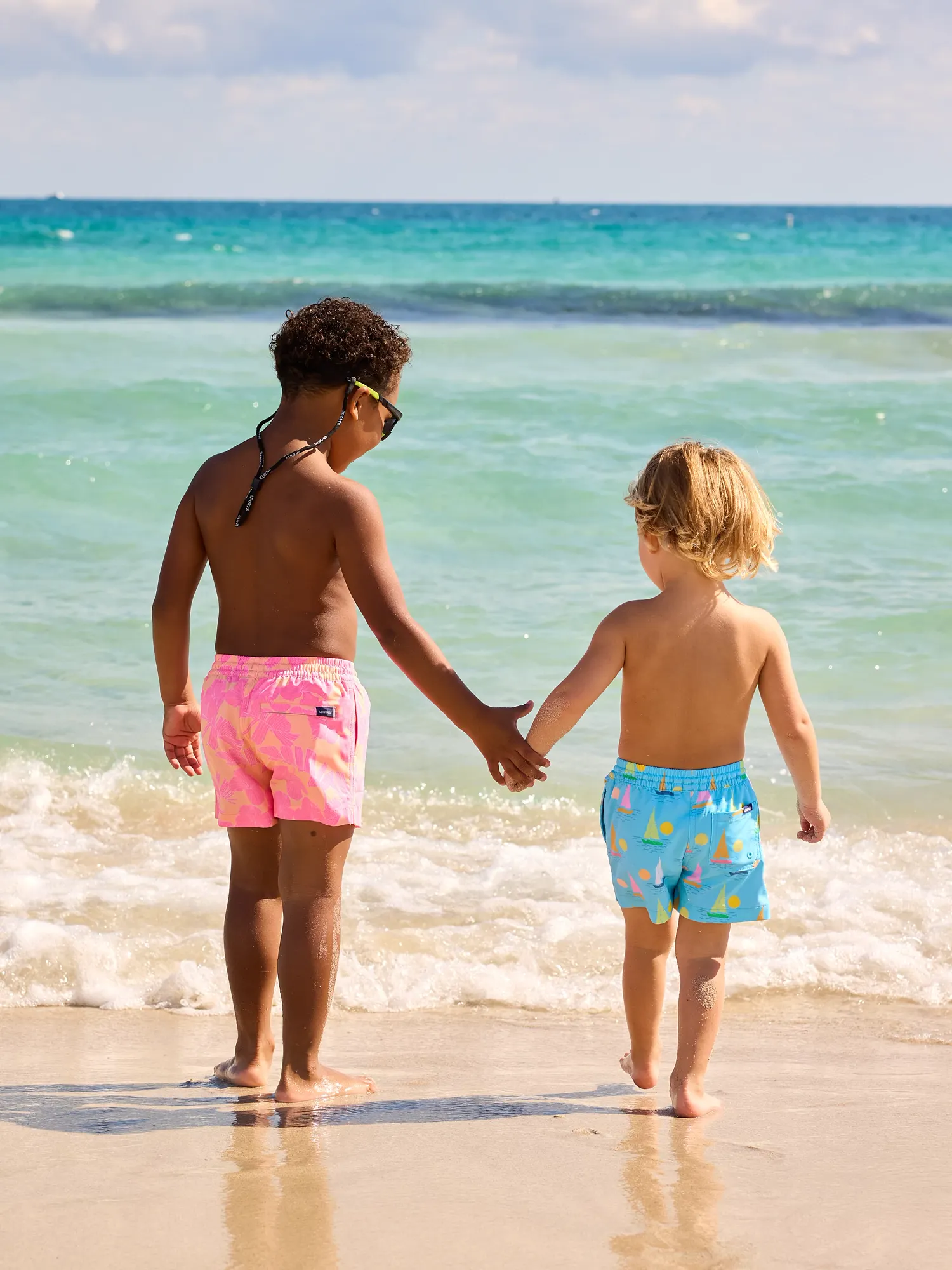 The Lil Tropic Tangos (Toddler Swim Trunk)