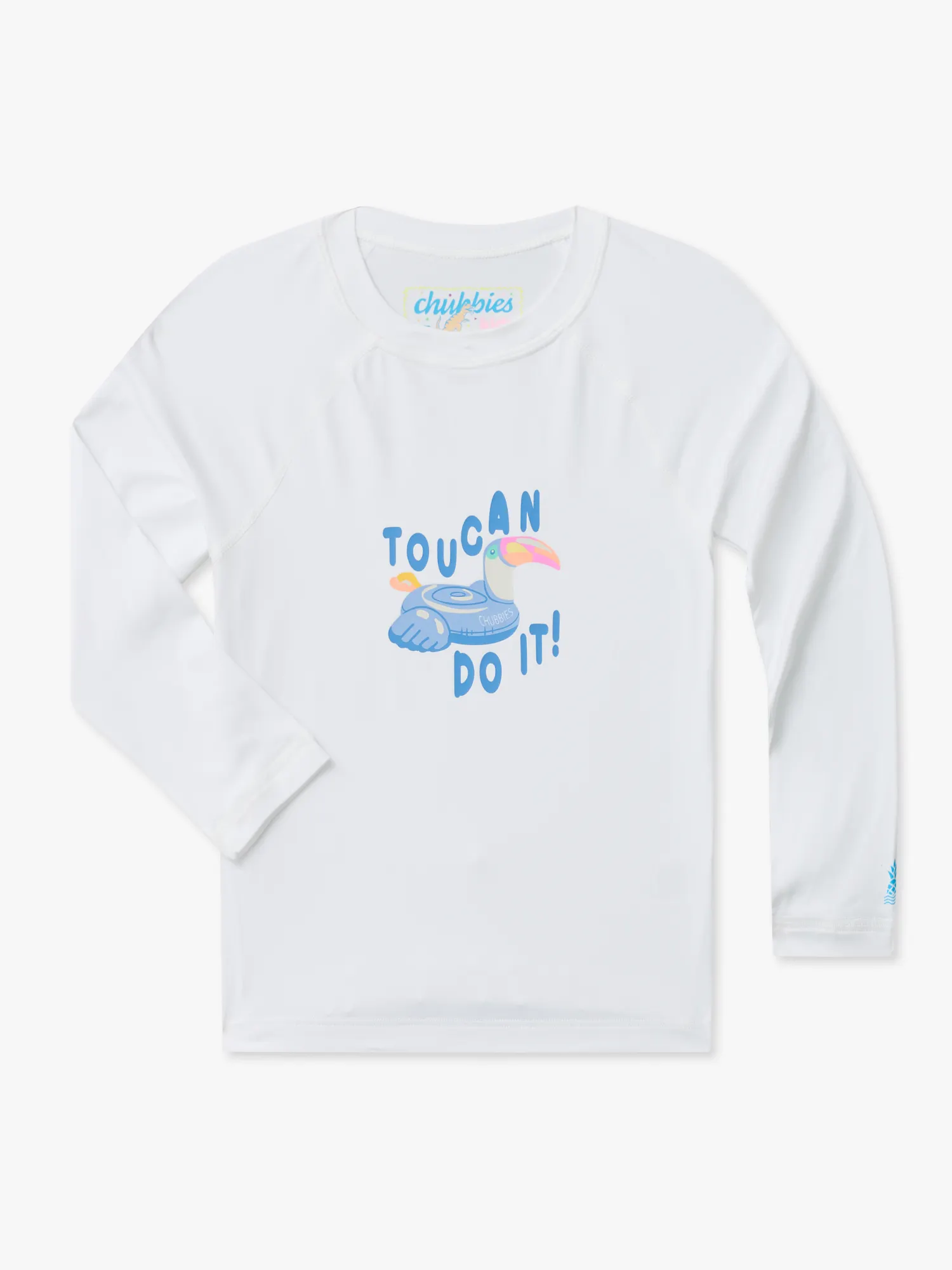 The Lil Yes Toucan (Toddler Rashguard)