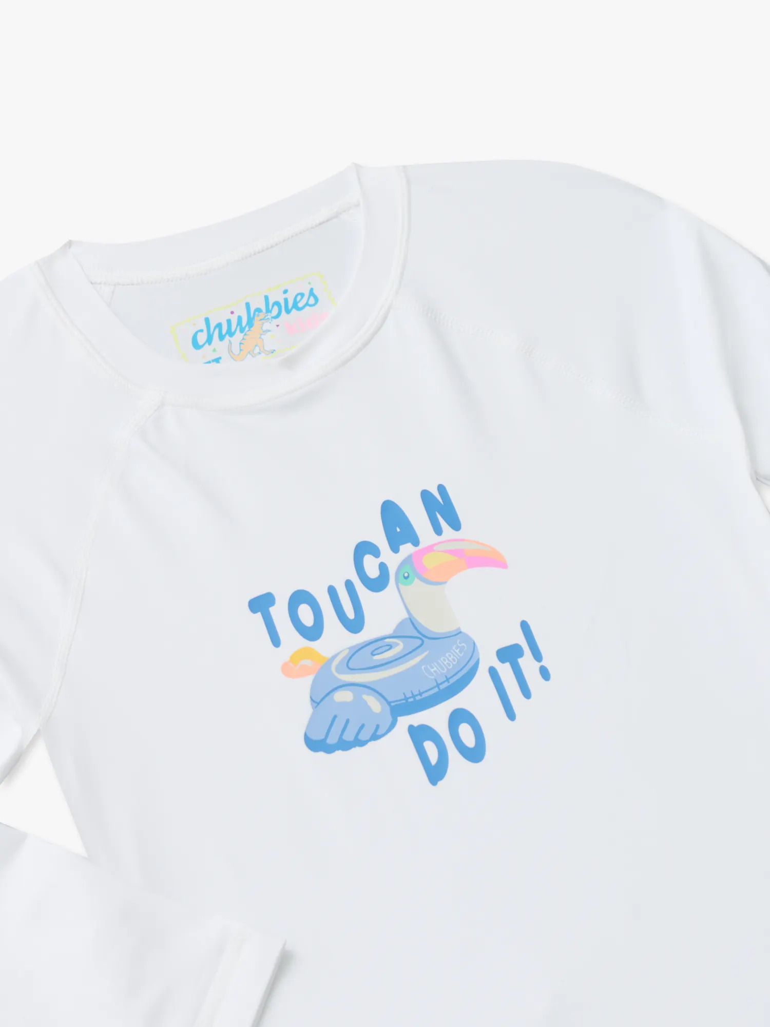 The Lil Yes Toucan (Toddler Rashguard)