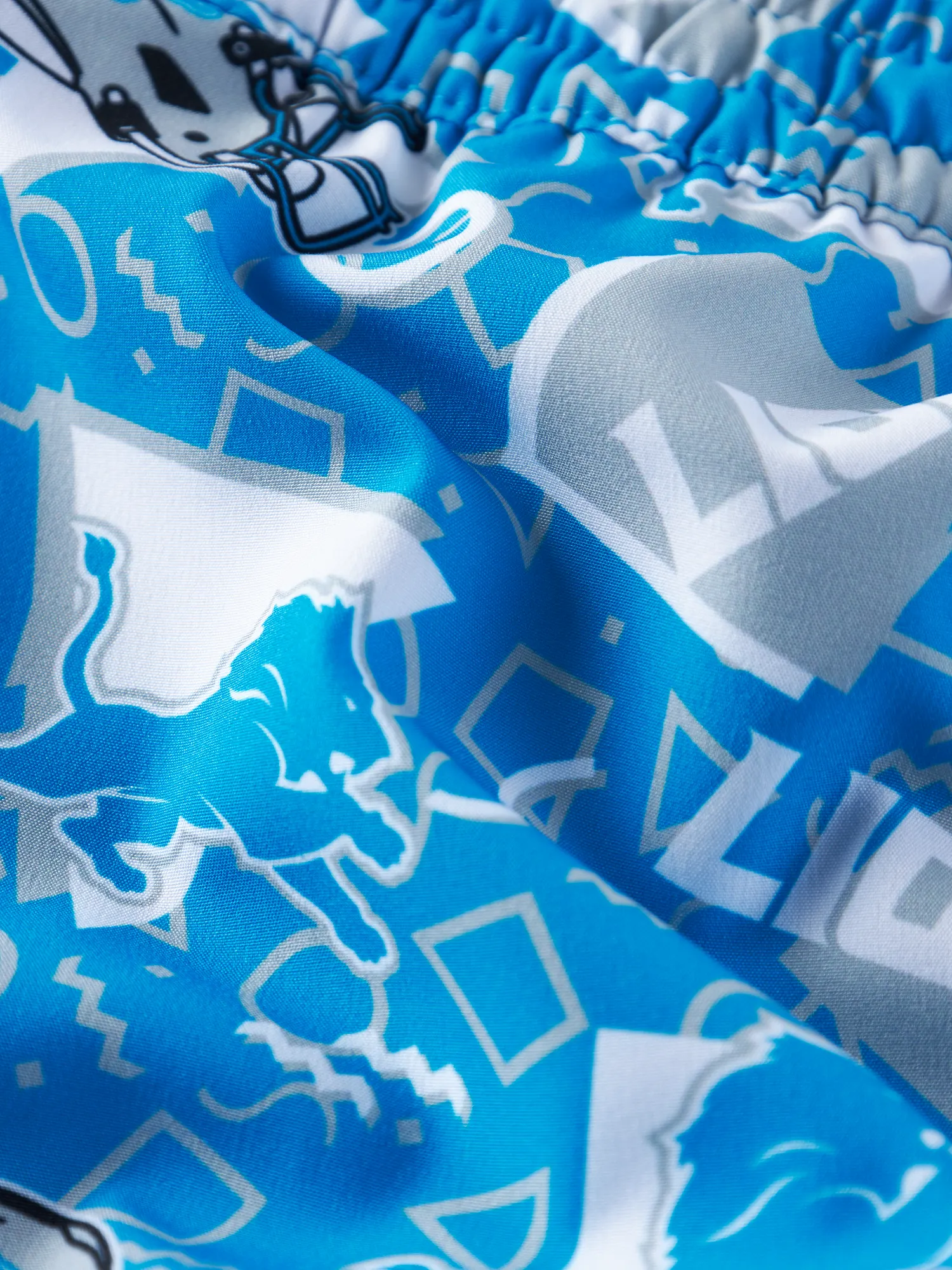 The Lions Game Day Fit (Boys Classic Lined Trunk)