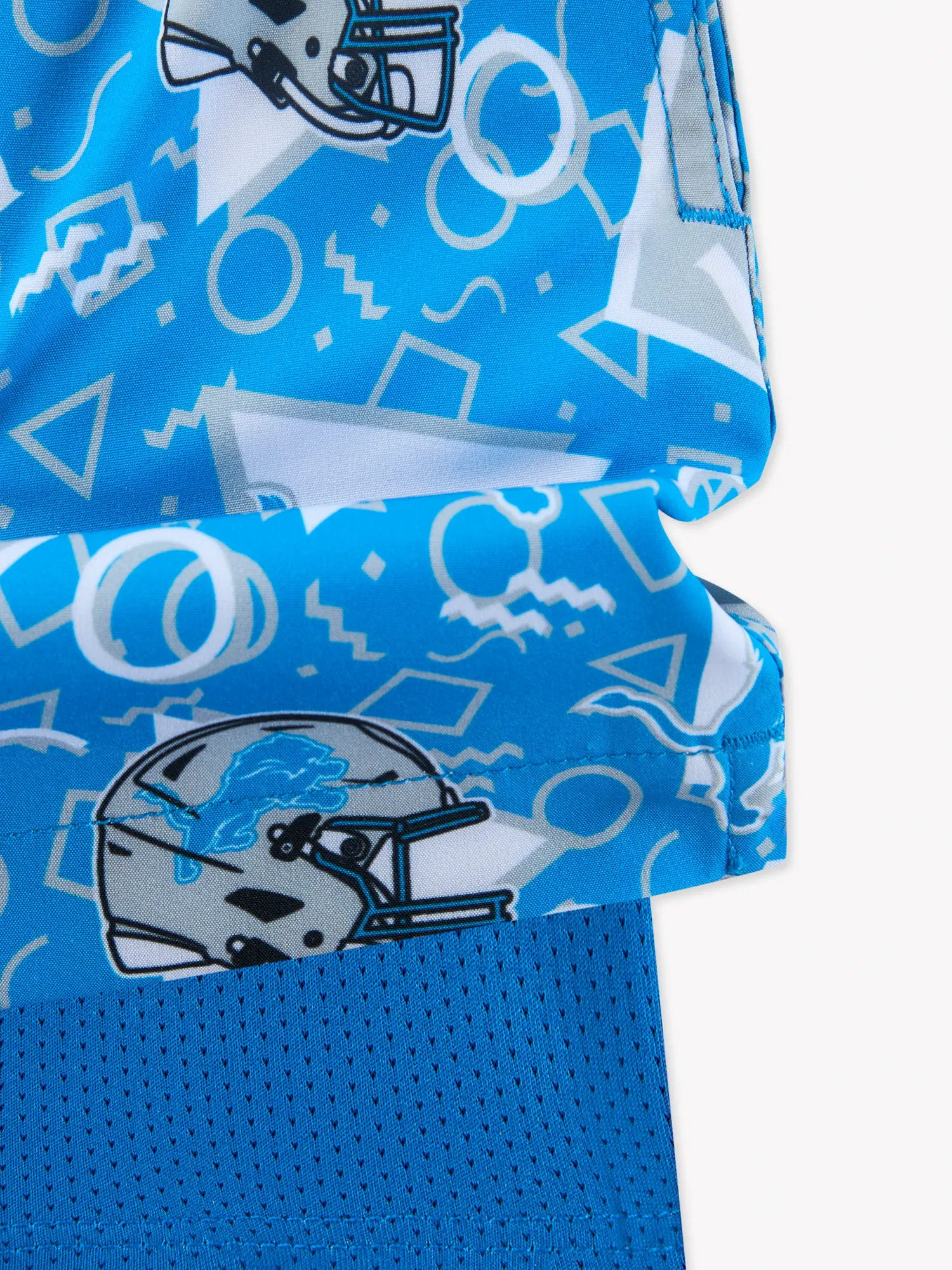 The Lions Game Day Fit (Boys Classic Lined Trunk)