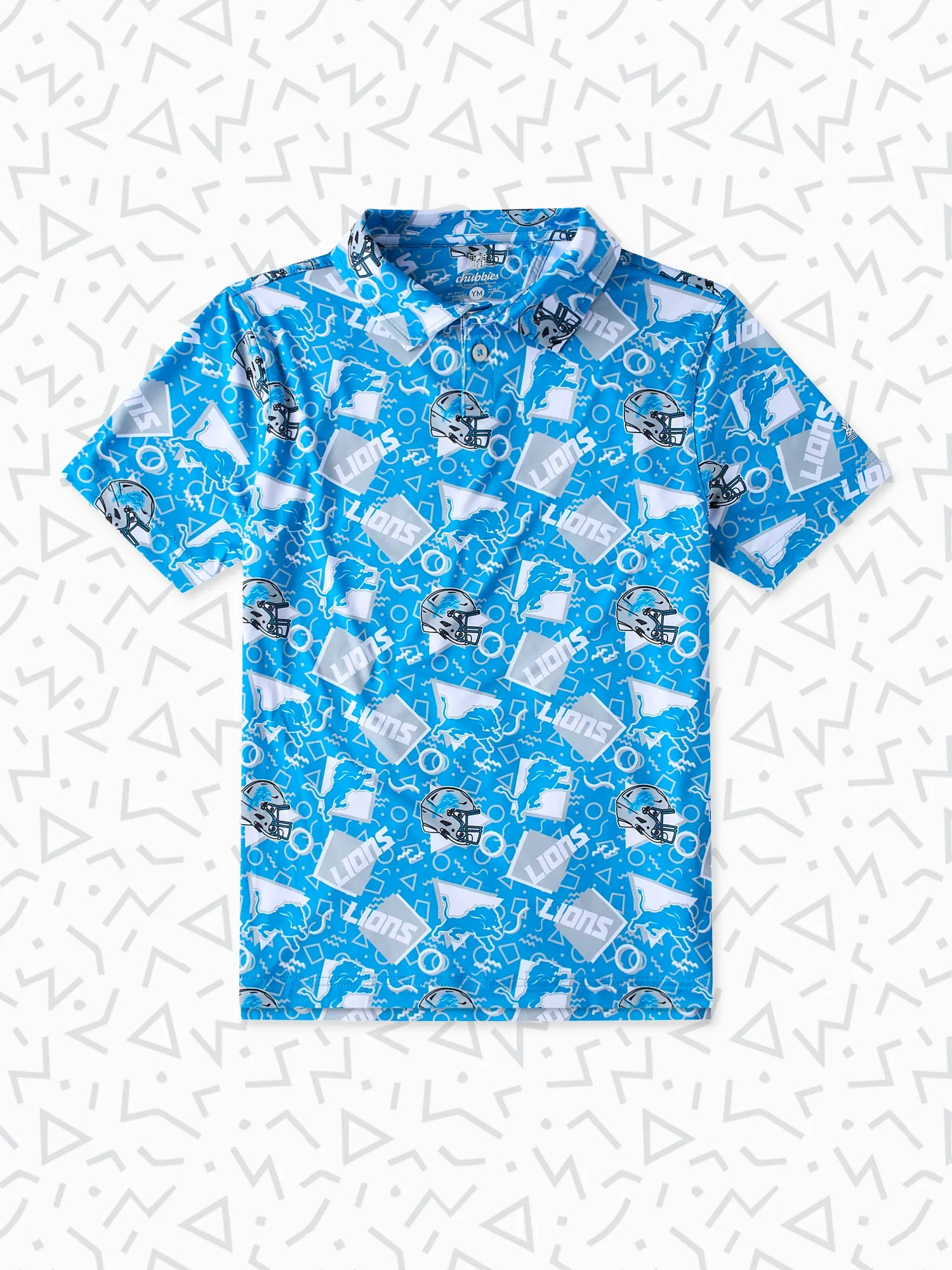 6656-the-lions-game-day-fit-boys-performance-polo-1.jpg The Lions Game Day Fit (Boys Performance Polo)