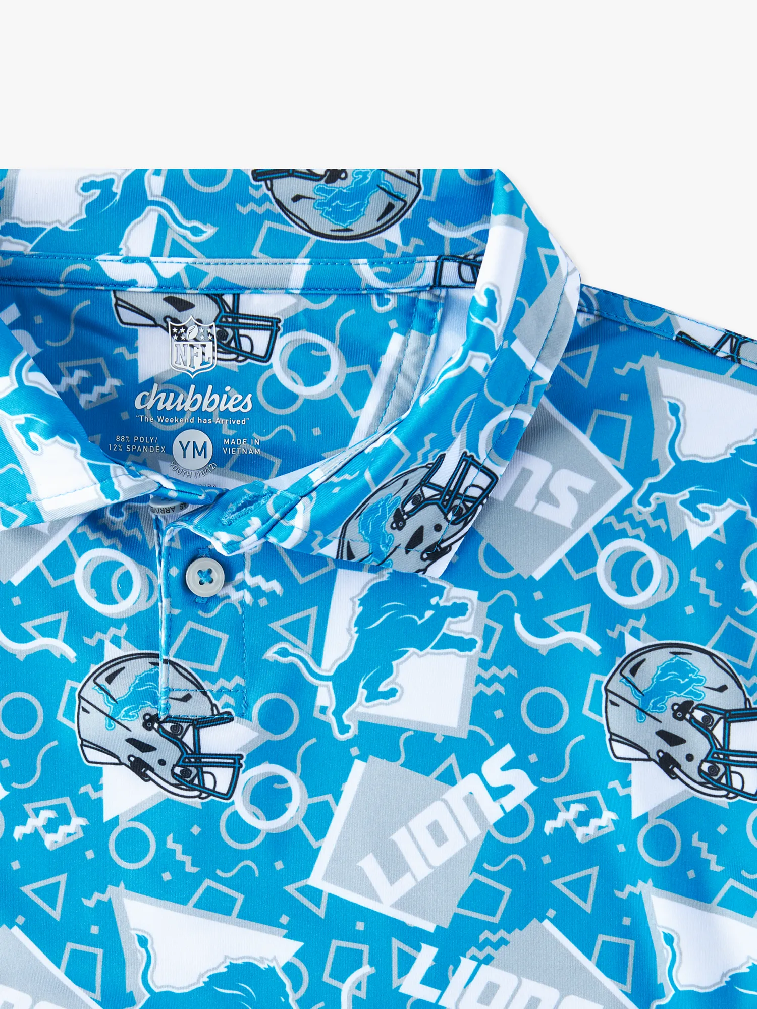 6656-the-lions-game-day-fit-boys-performance-polo-2.webp The Lions Game Day Fit (Boys Performance Polo)