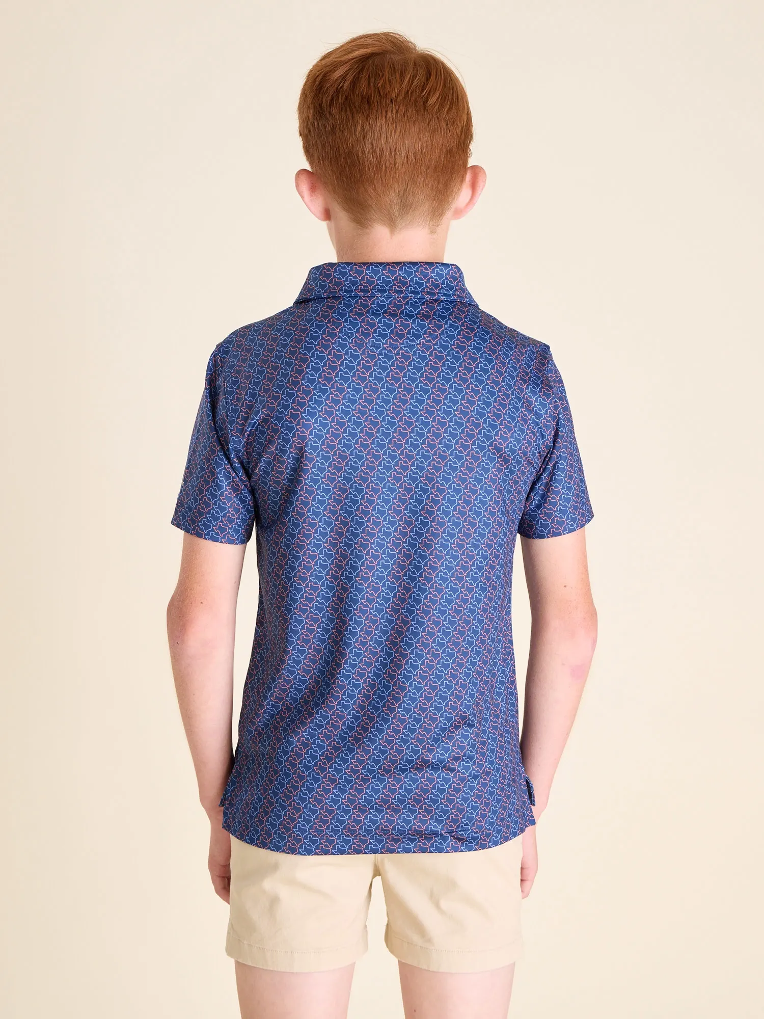 The Lone Star (Boys Performance Polo)