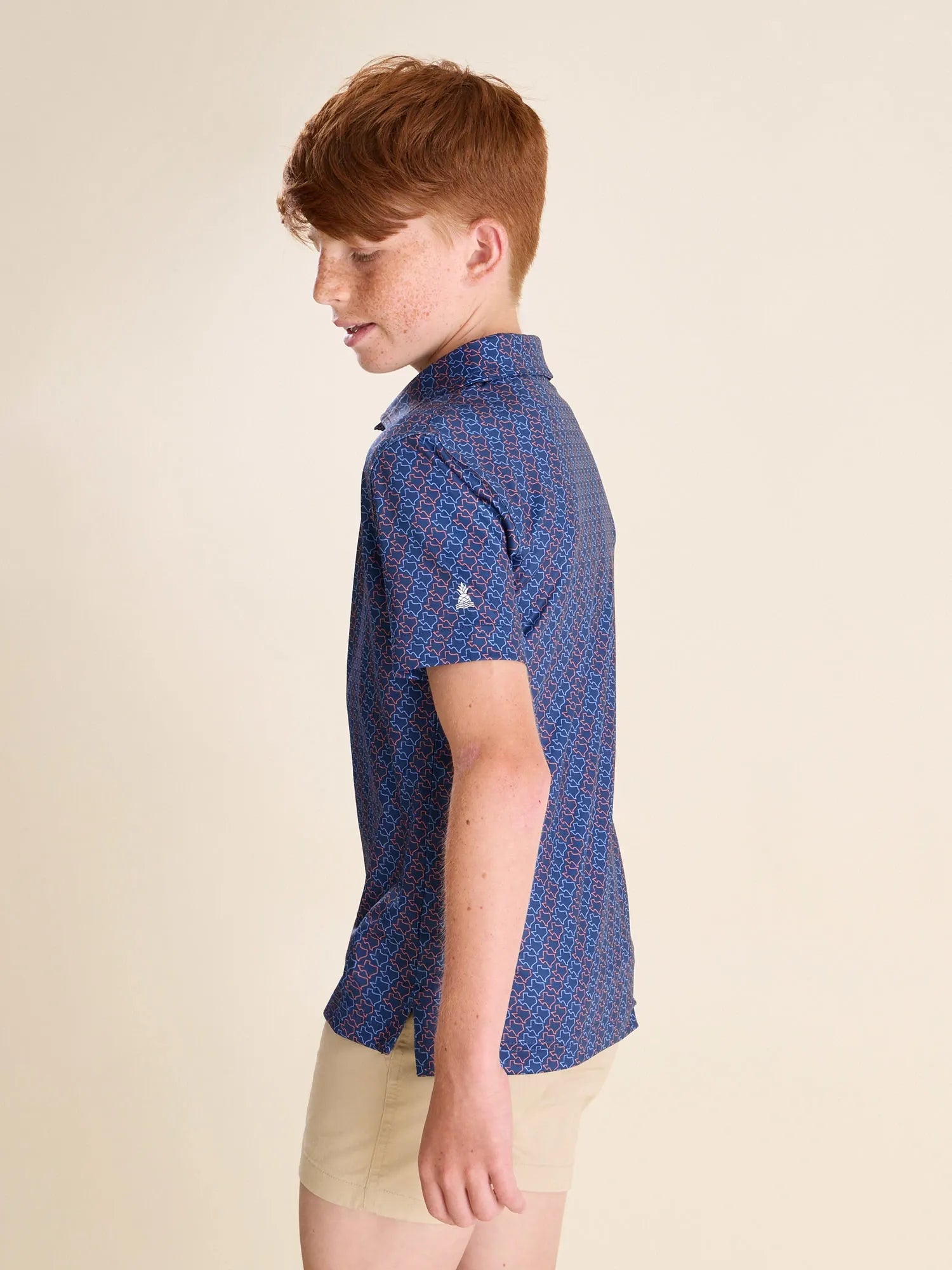 The Lone Star (Boys Performance Polo)