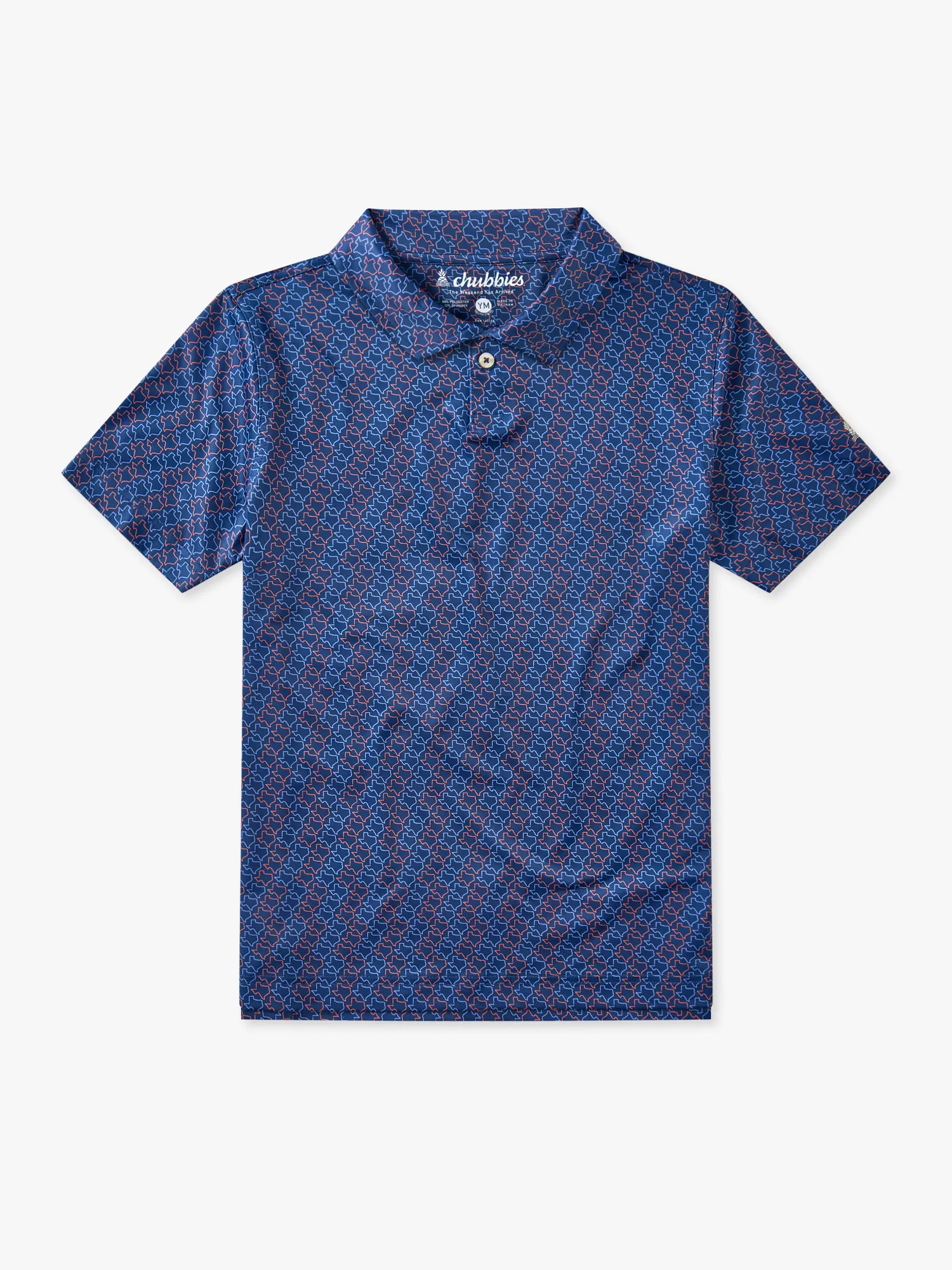 The Lone Star (Boys Performance Polo)