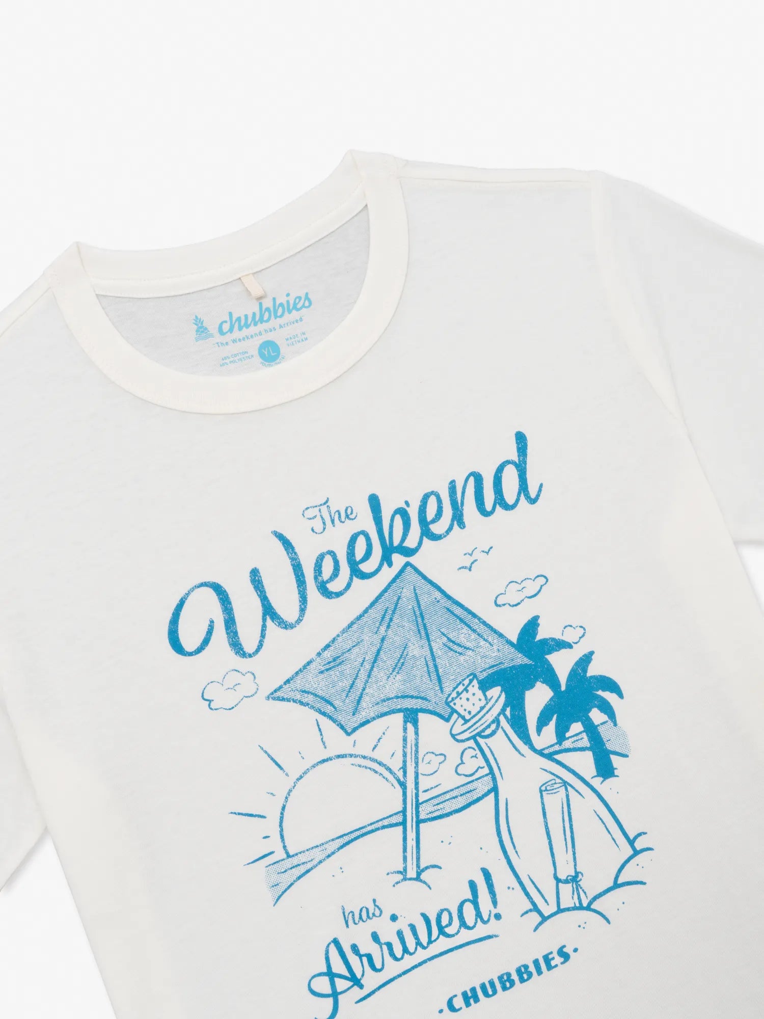 The Message In A Bottle (Boys Non Pocket T-Shirt)