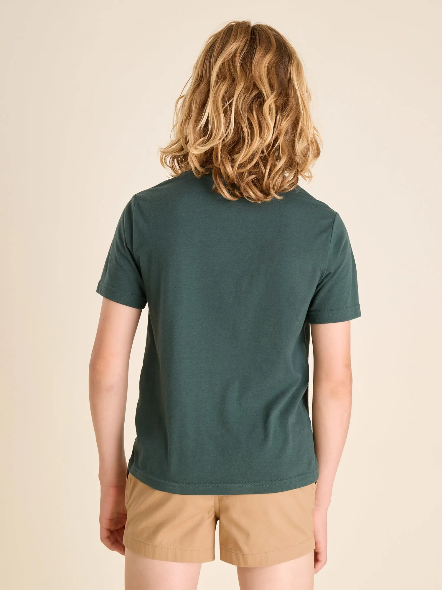 The Meteor Weather (Youth Non Pocket T-Shirt)