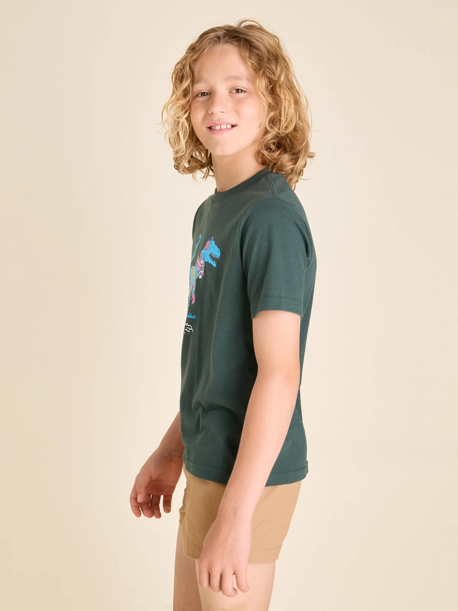 The Meteor Weather (Youth Non Pocket T-Shirt)