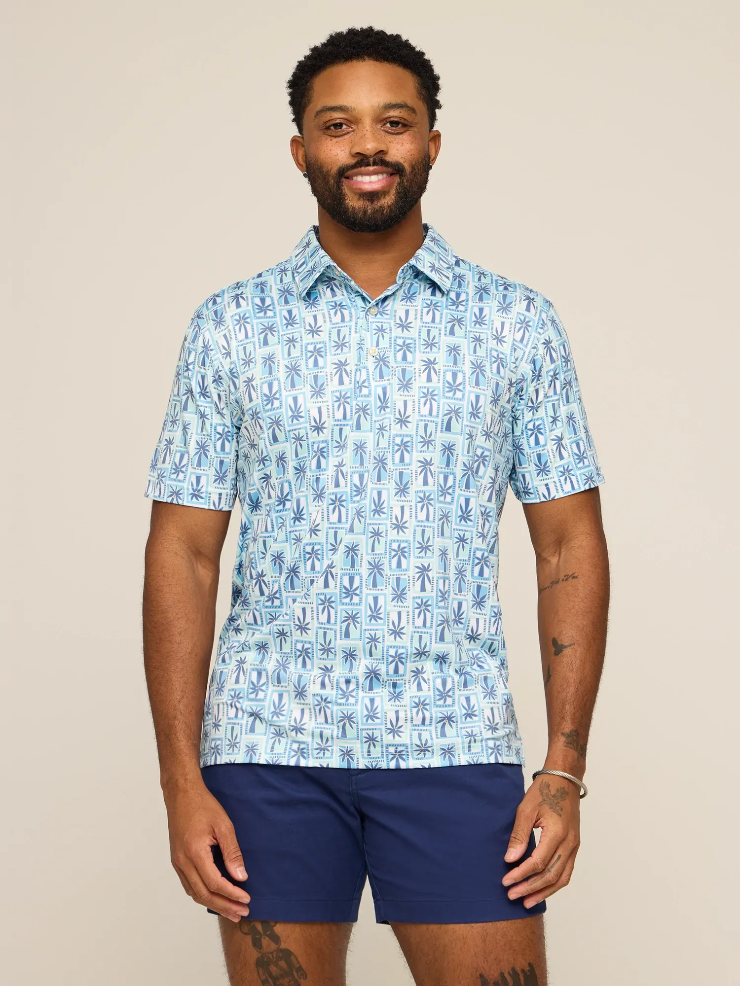 6747-the-miami-mosaic-performance-polo-blue-1.webp The Miami Mosaic (Performance Polo)- Blue