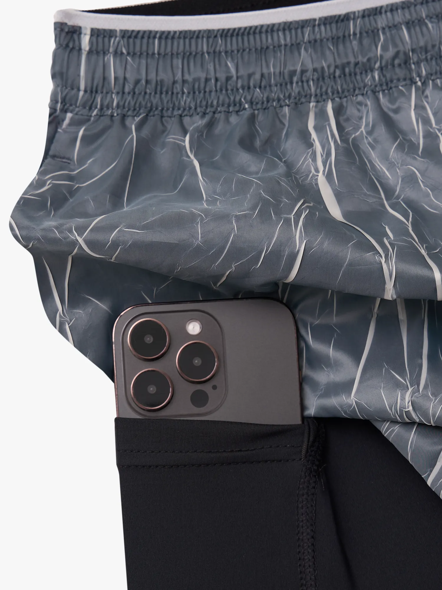 The Midnight Fades 5.5" (Crinkle Ultimate Training Short)